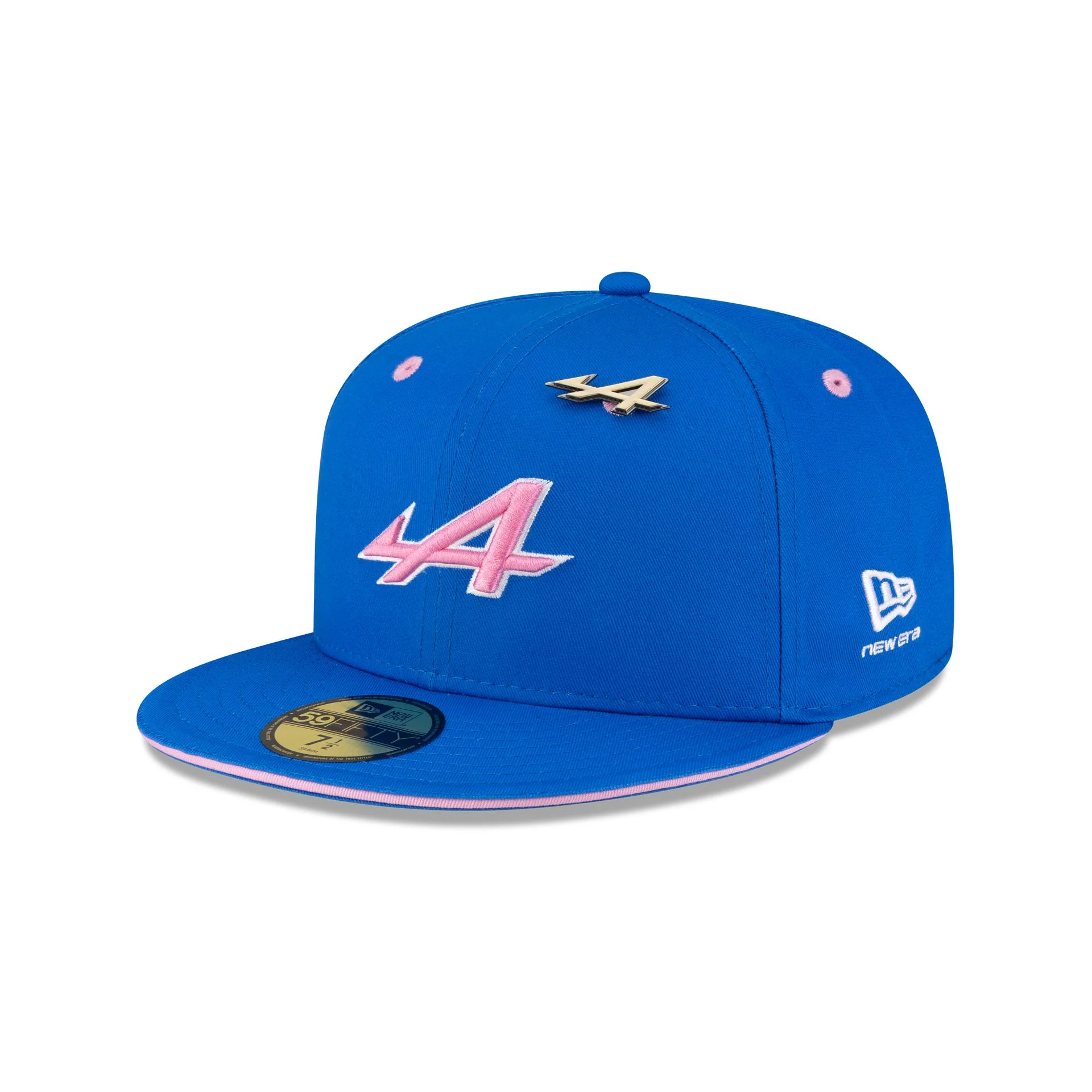 BWT Alpine F1 Team Summer League 59FIFTY Fitted Hat