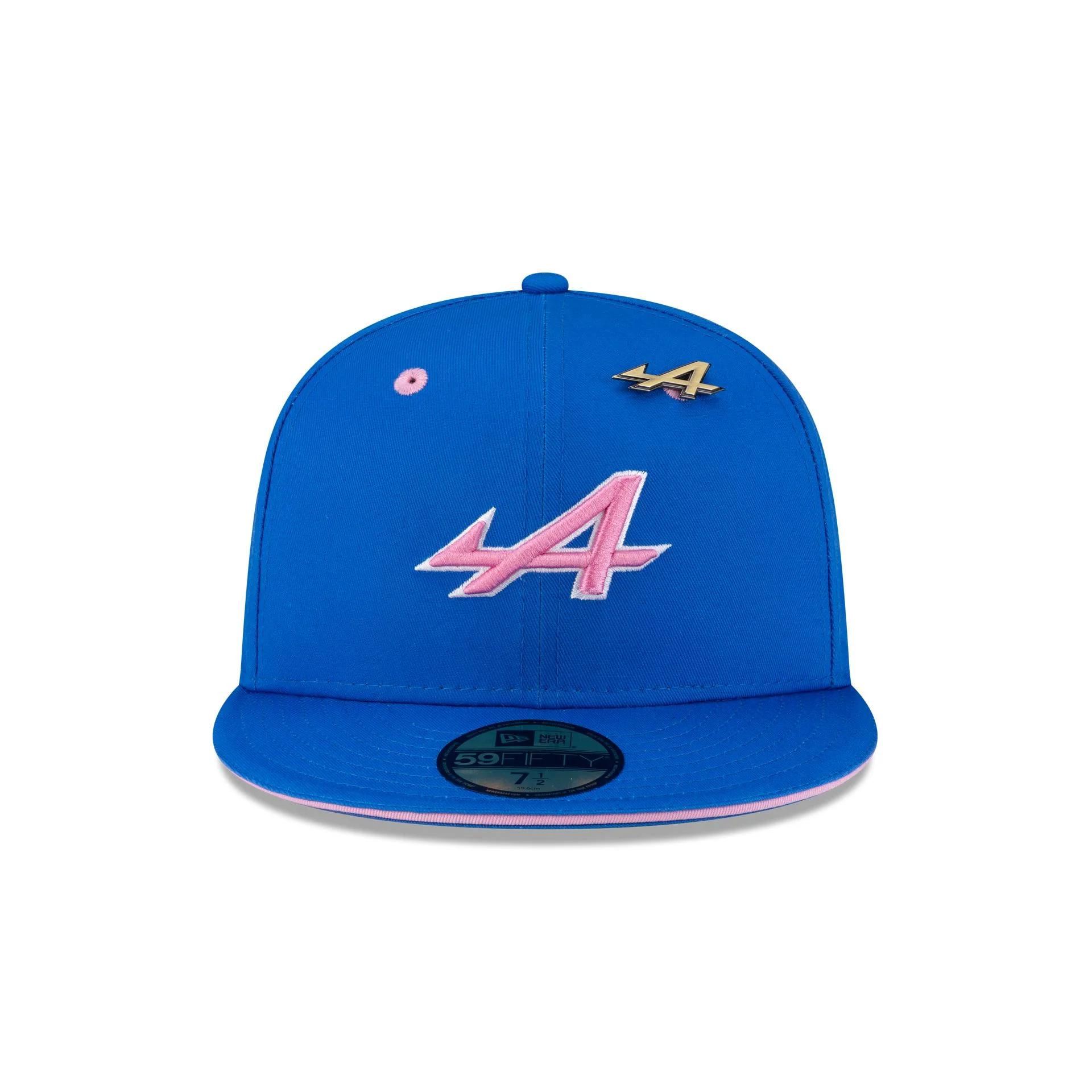 BWT Alpine F1 Team Summer League 59FIFTY Fitted Hat - Image 2