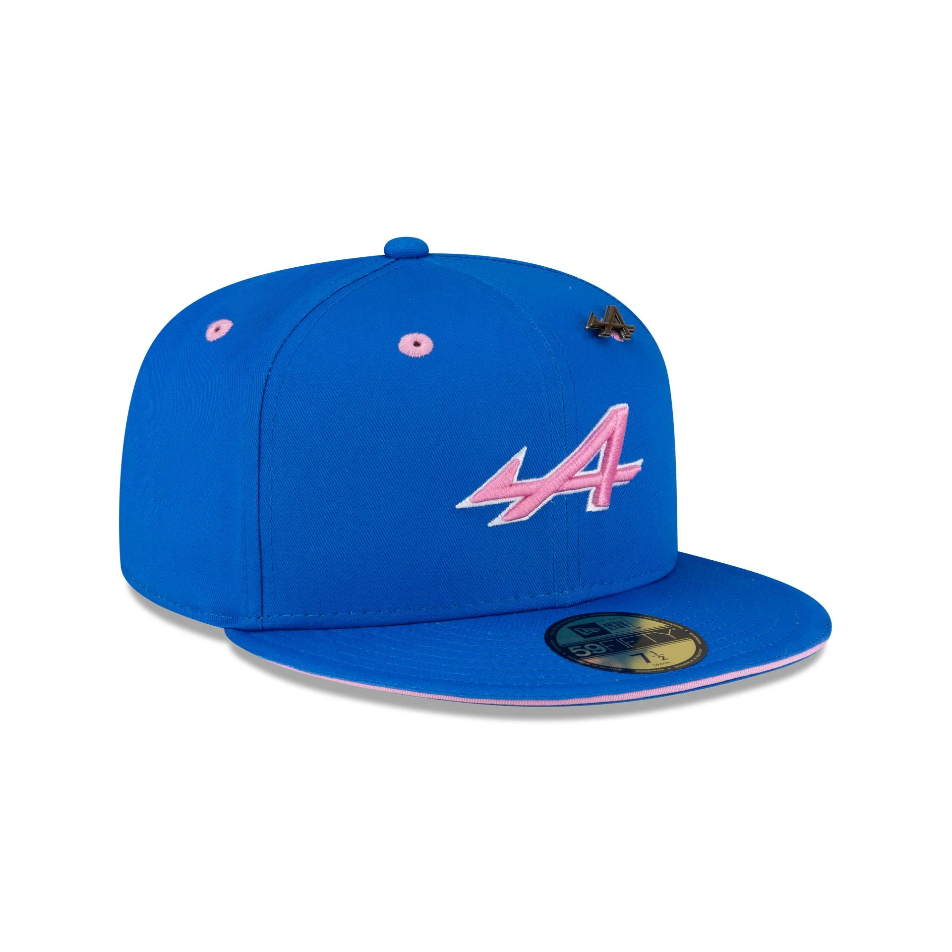BWT Alpine F1 Team Summer League 59FIFTY Fitted Hat - Image 3