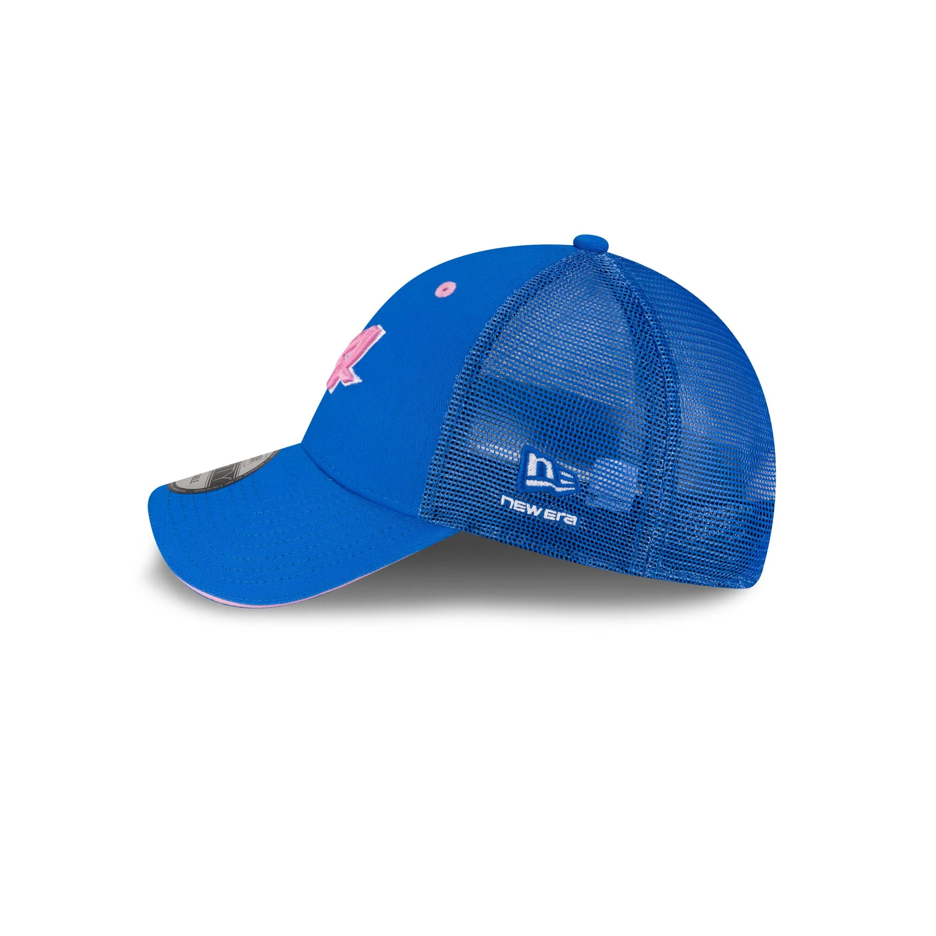 BWT Alpine F1 Team Summer League 9FORTY Trucker Hat - Image 4
