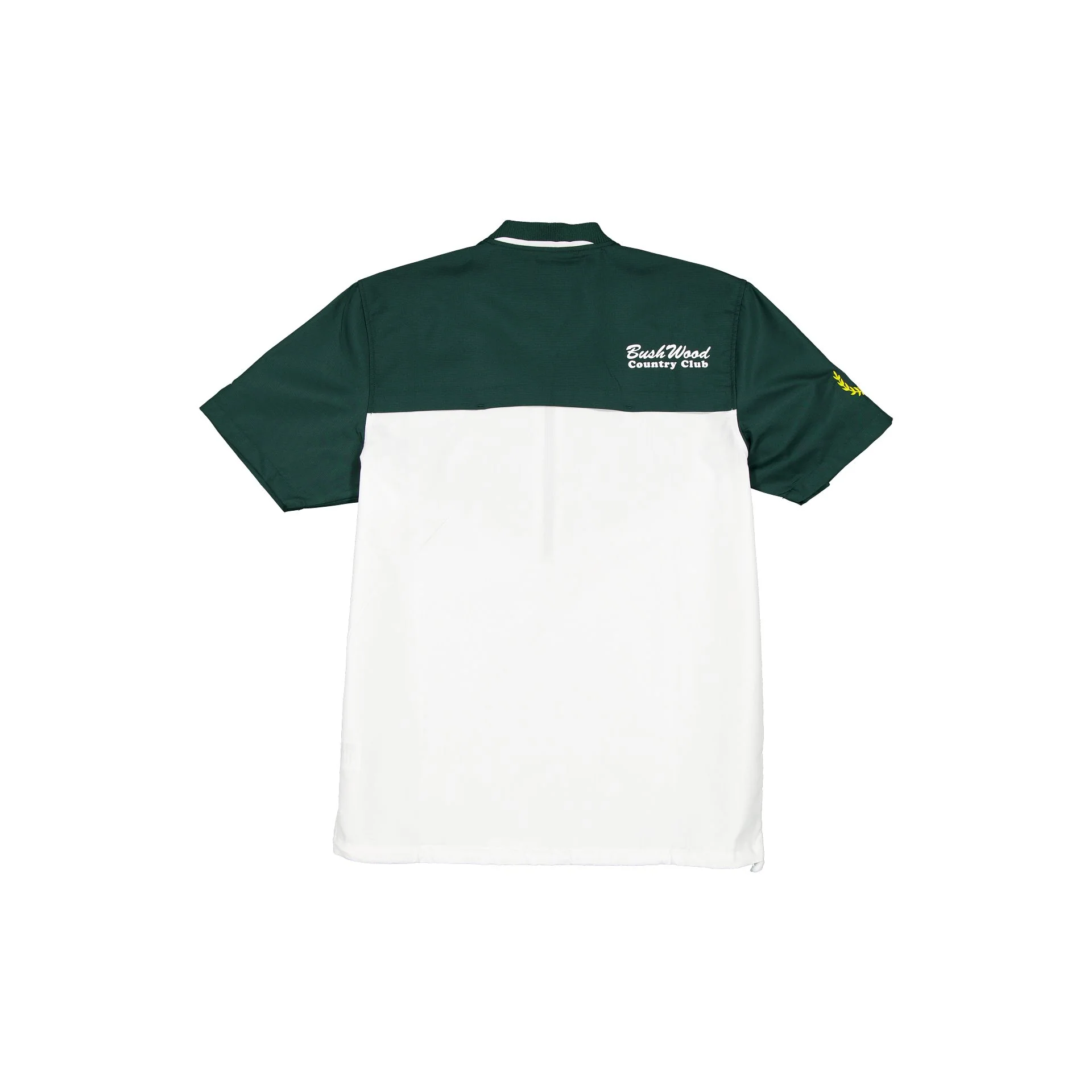Caddyshack Bushwood Country Club Short Sleeve Quarter Zip - Image 2
