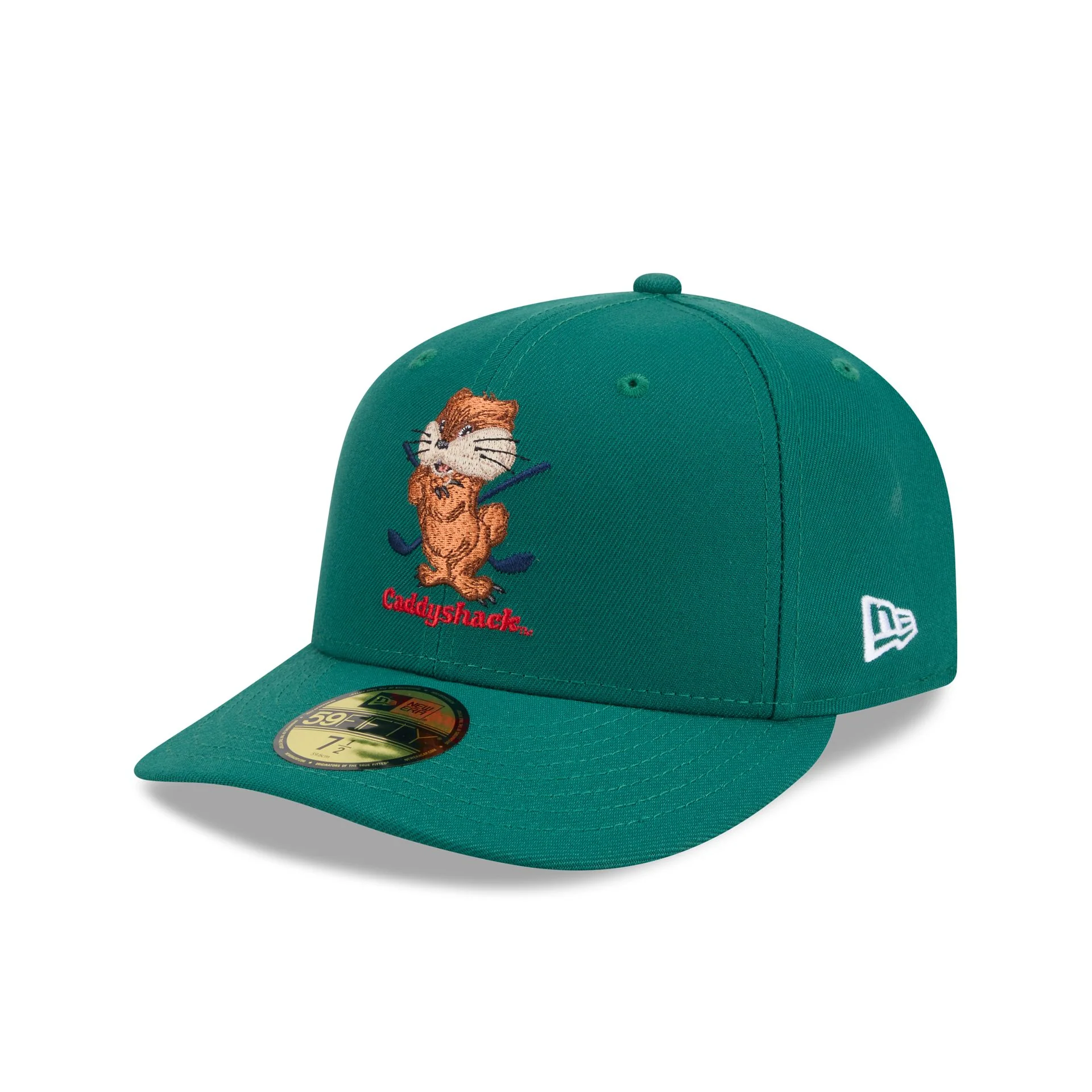 Caddyshack Gopher 59FIFTY Fitted Hat - Image 3