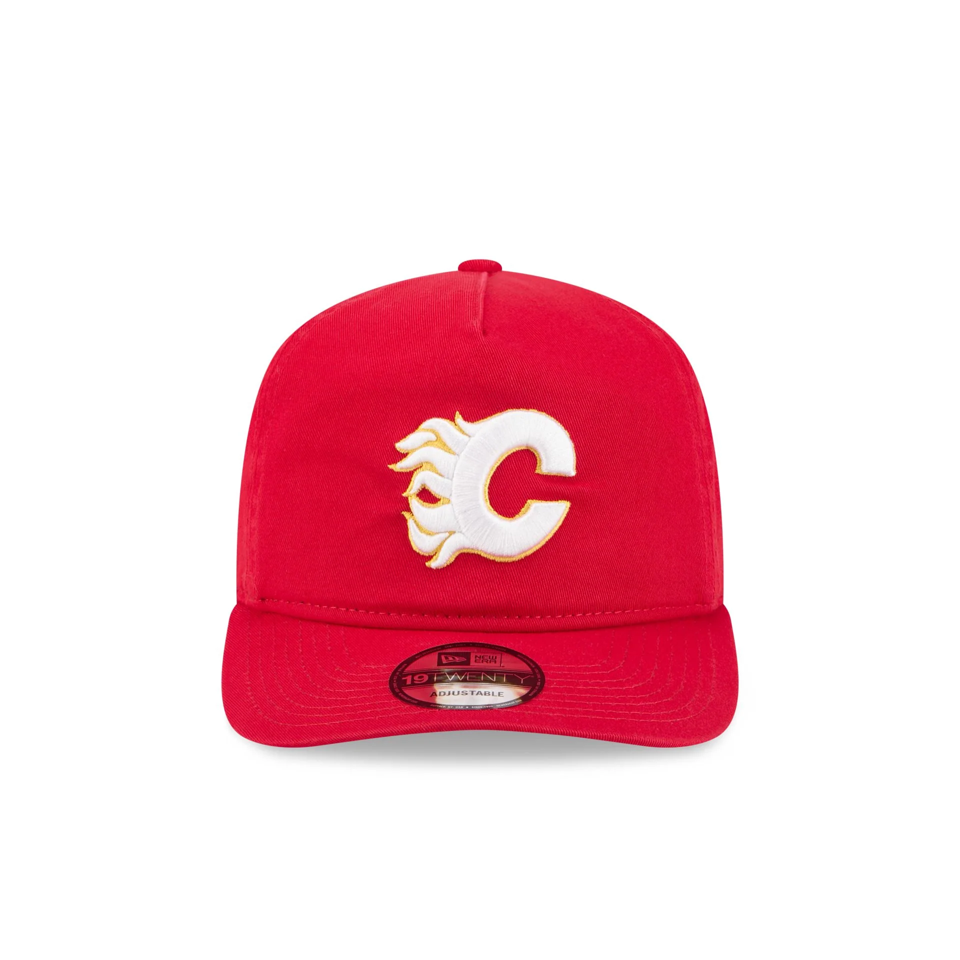 Calgary Flames 19TWENTY Snapback Hat - Image 2