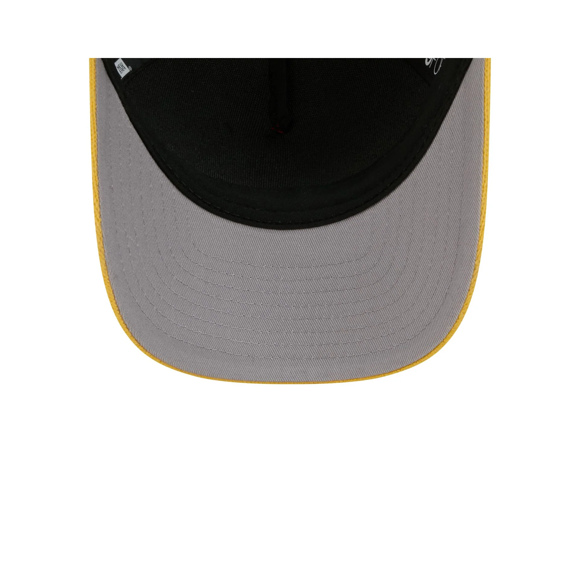 Calgary Flames Sock 9FORTY M-Crown A-Frame Trucker Hat - Image 7