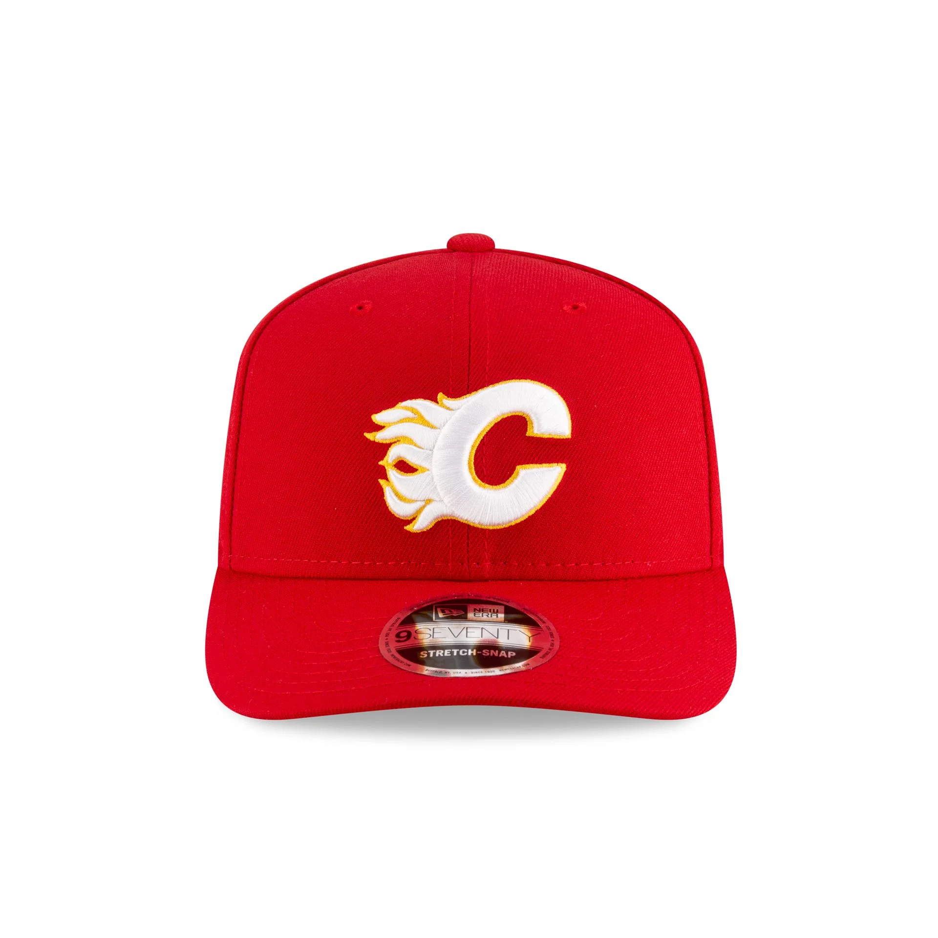 Calgary Flames Team 9SEVENTY Stretch-Snap Hat - Image 2