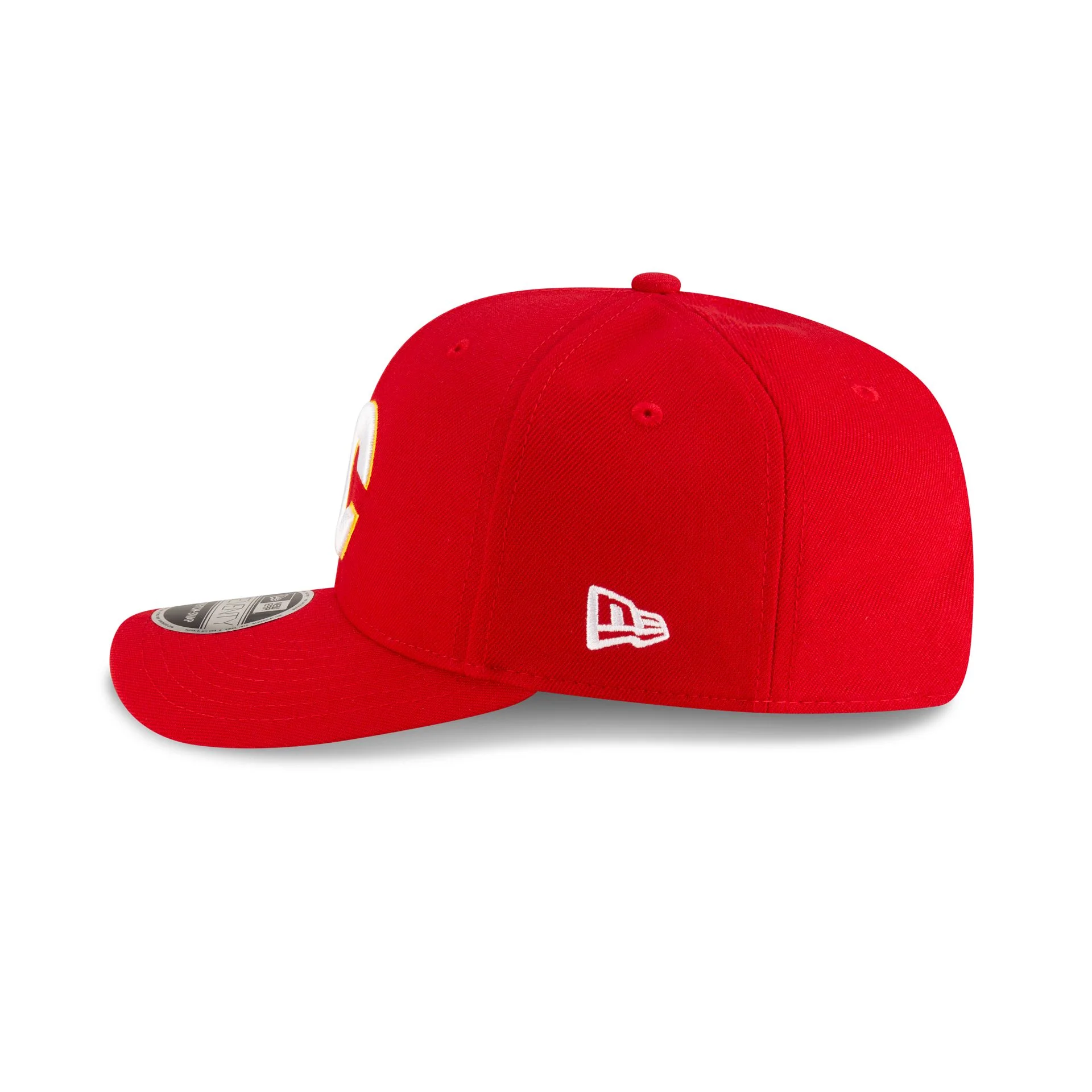 Calgary Flames Team 9SEVENTY Stretch-Snap Hat - Image 4
