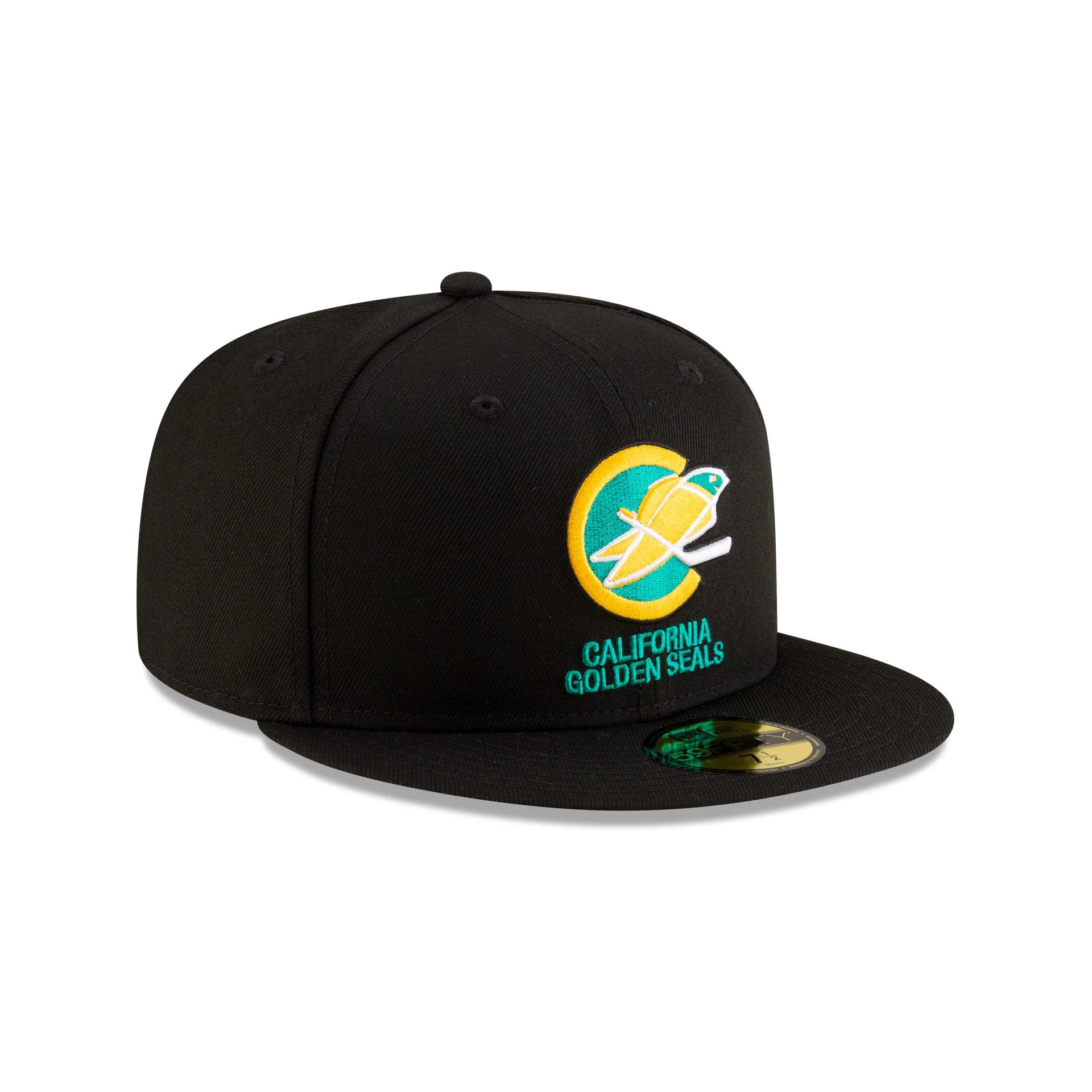 California Golden Seals Basic 59FIFTY Fitted Hat - Image 3