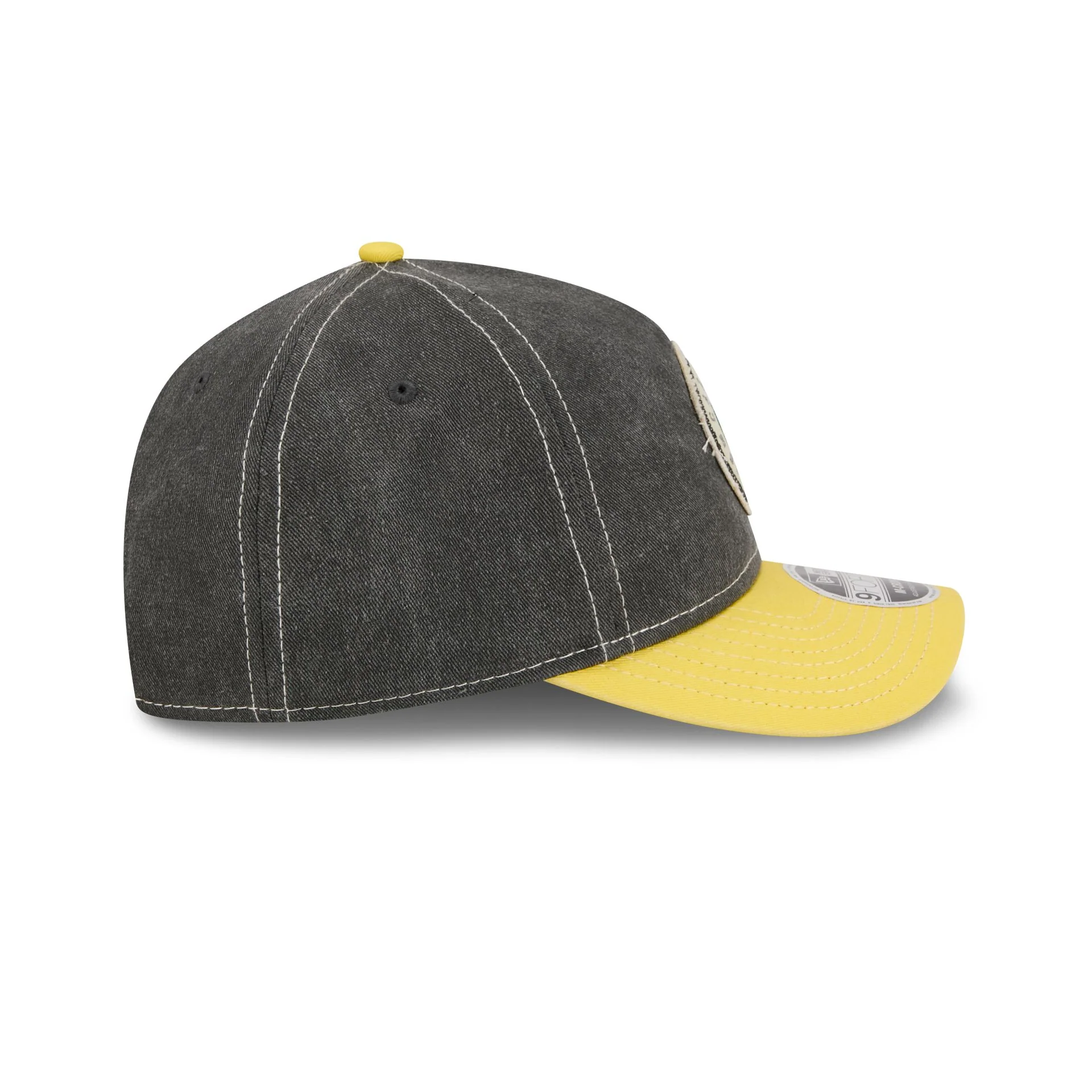 California Golden Seals Felt 9FORTY M-Crown A-Frame Snapback Hat - Image 5