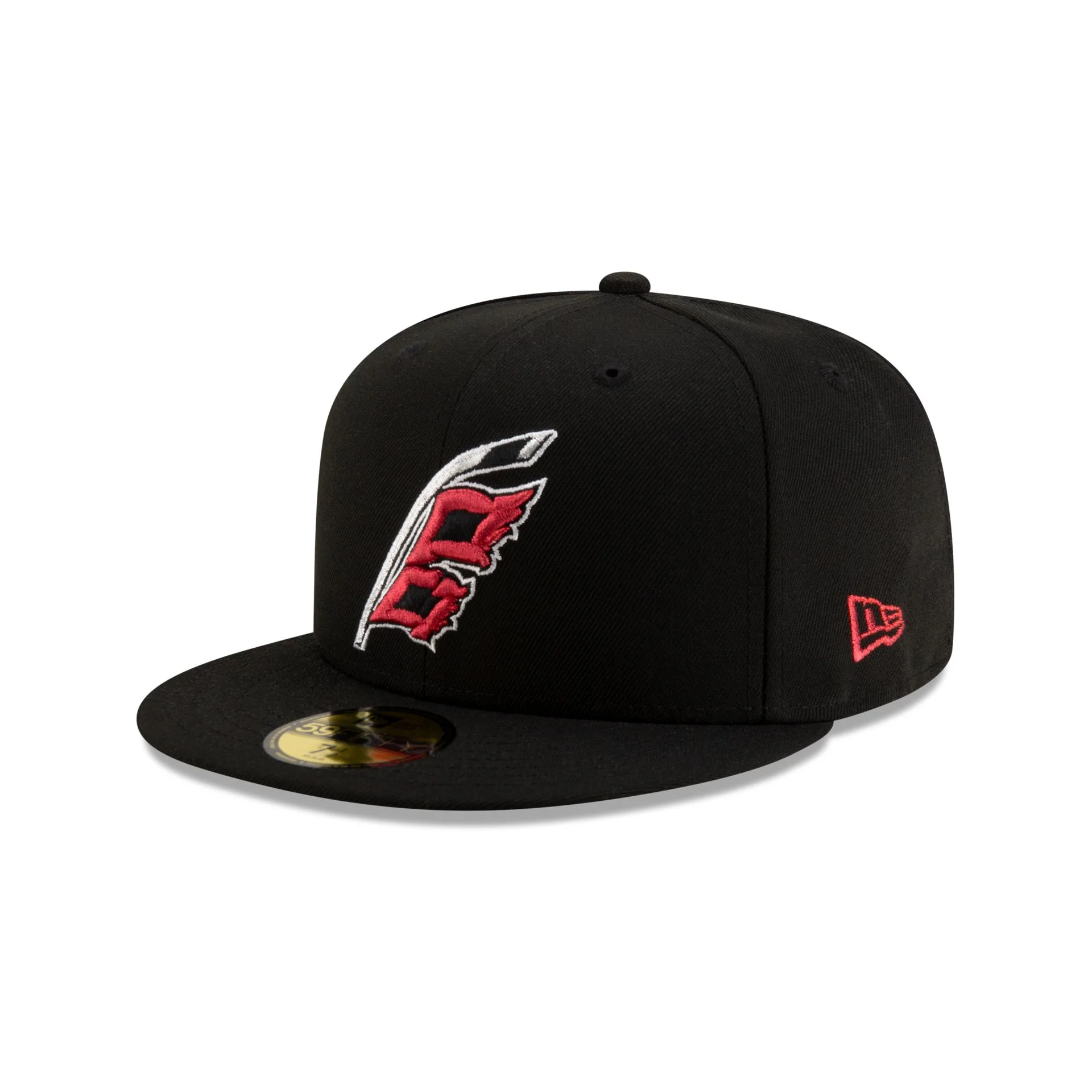 Carolina Hurricanes Black 59FIFTY Fitted Hat