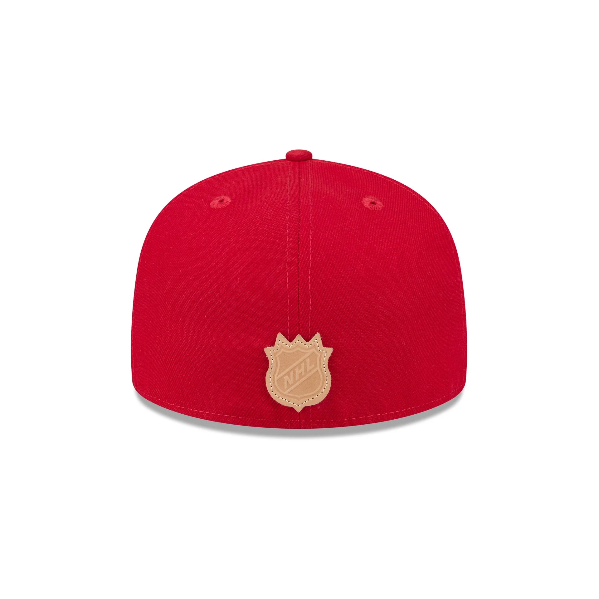 Carolina Hurricanes Leather Visor 59FIFTY Fitted Hat - Image 6