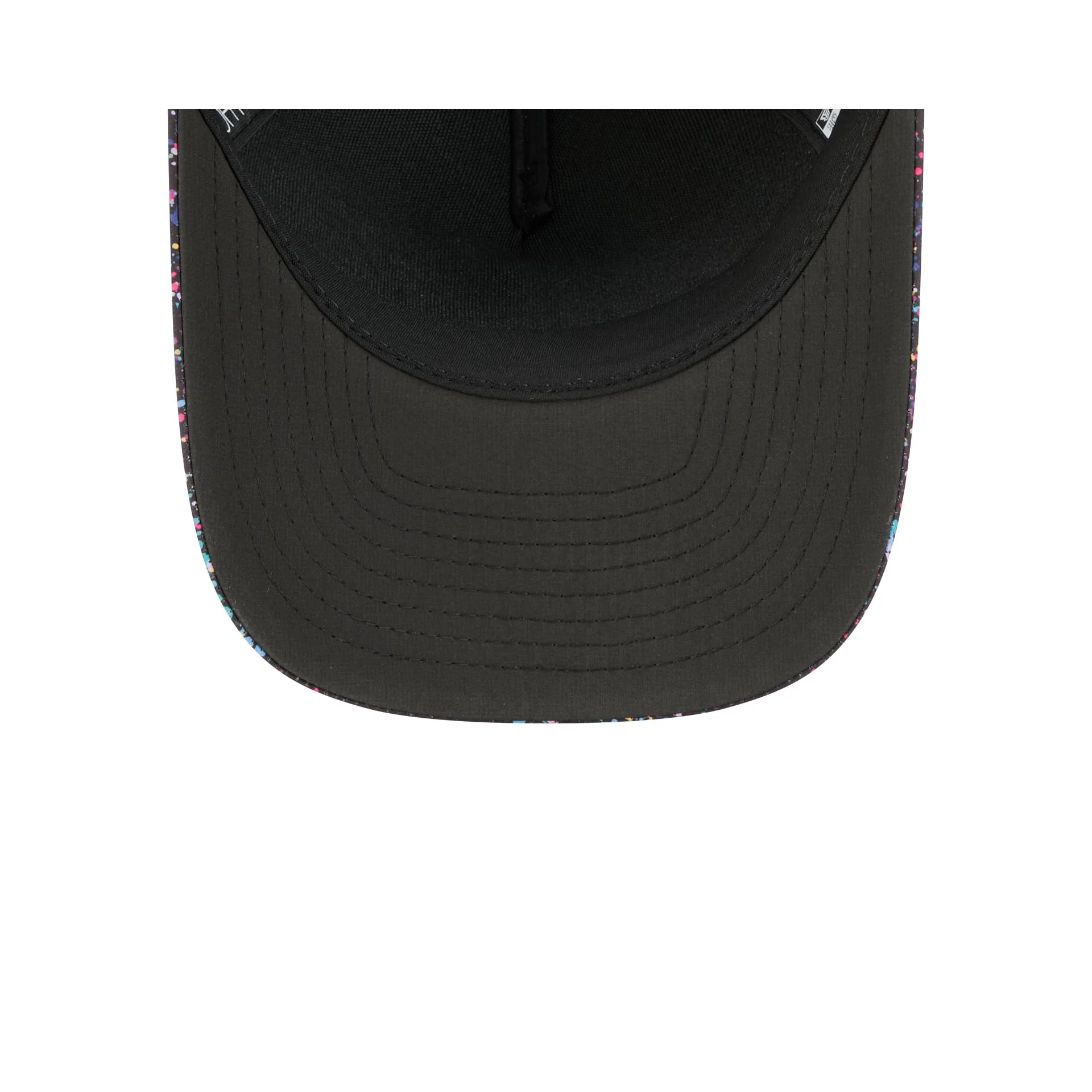 Carolina Panthers 2025 Crucial Catch 9FORTY M-Crown A-Frame Trucker Hat - Image 7