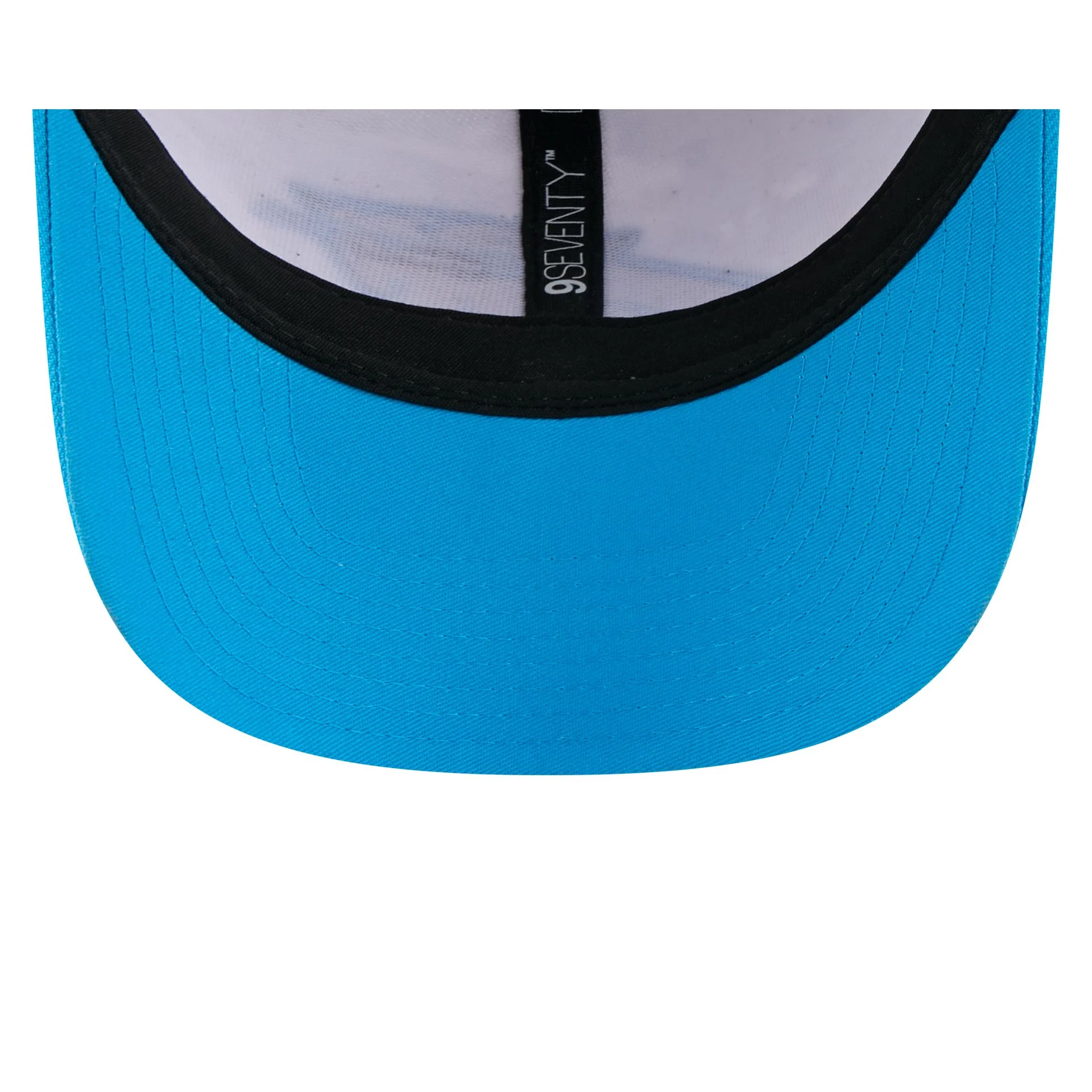 Carolina Panthers 2025 Salute to Service Fan Gear 9SEVENTY Stretch-Snap Hat - Image 7