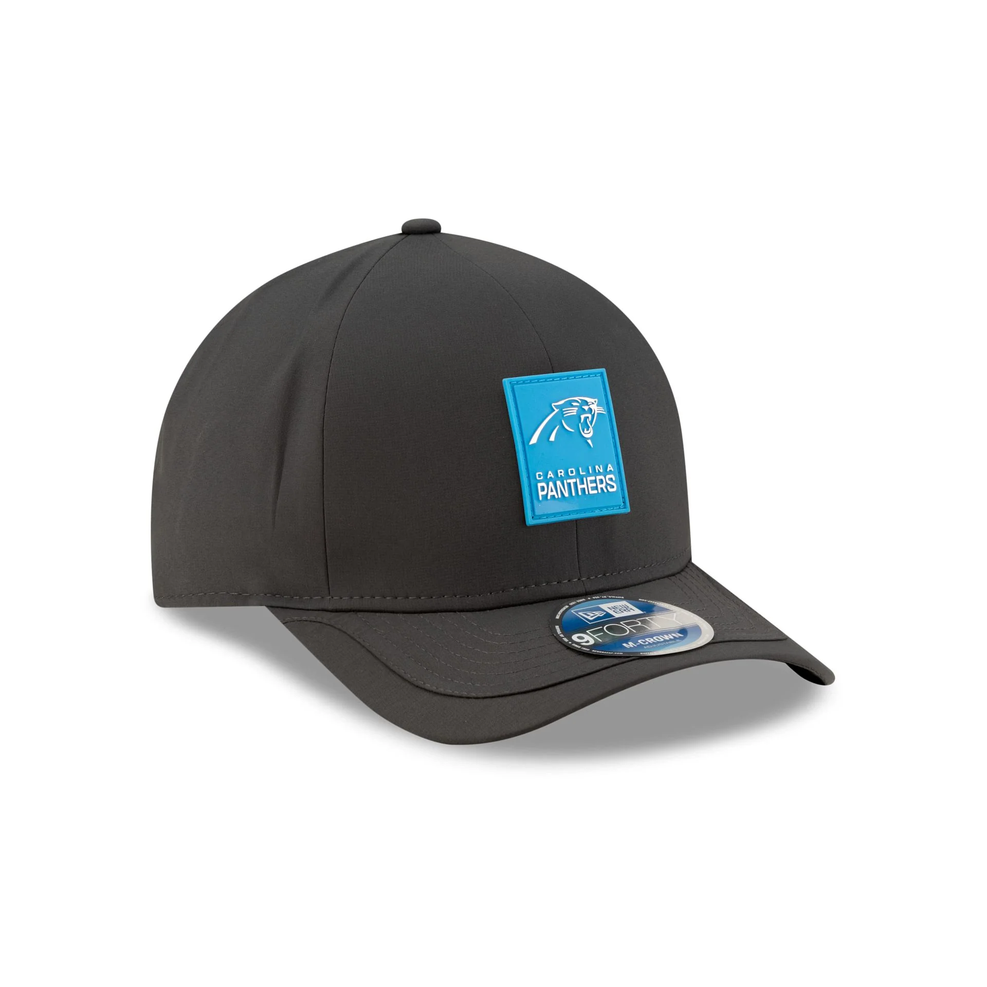 Carolina Panthers 2025 Sideline Cold Weather Steel Clouds 9FORTY M-Crown Snapback Hat - Image 3