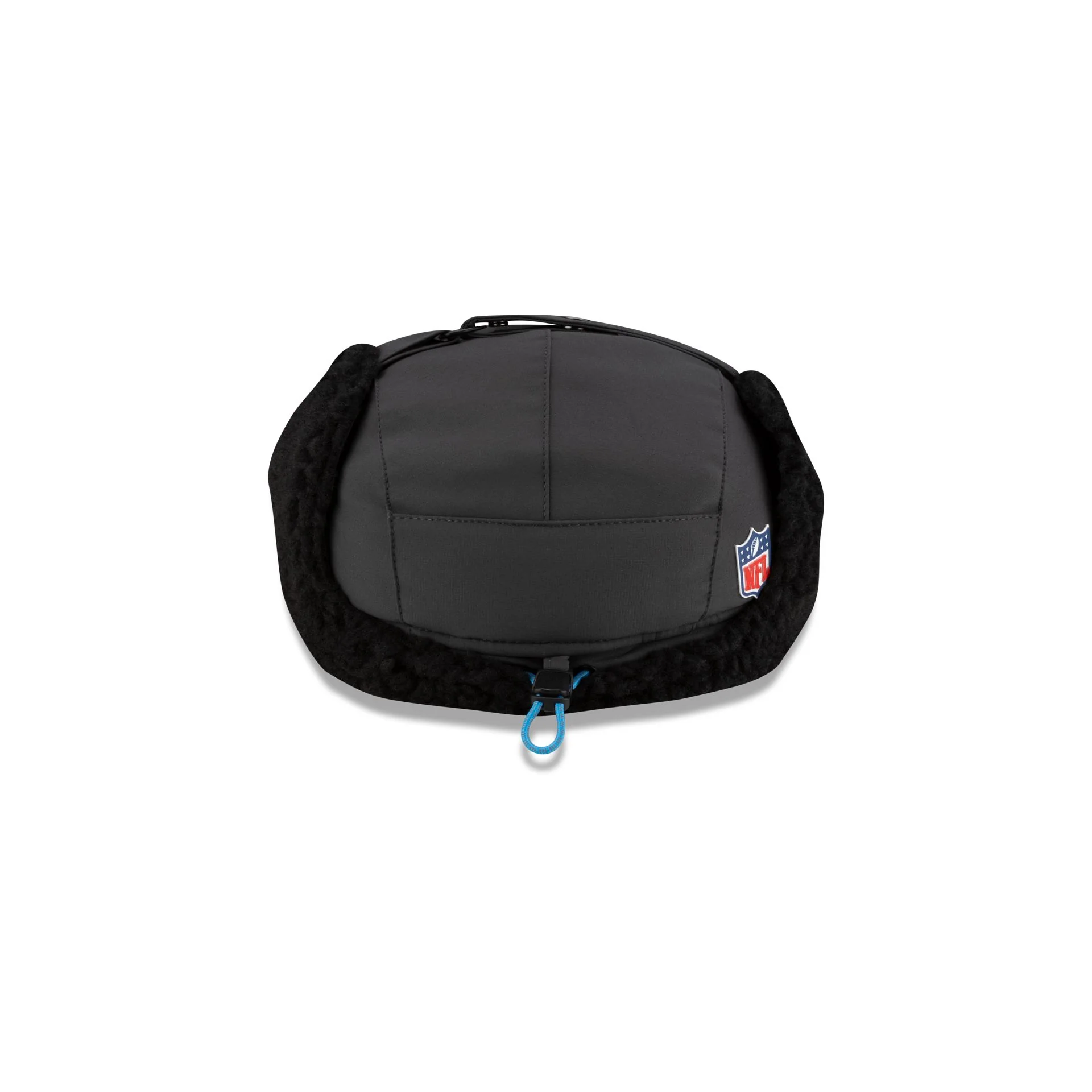 Carolina Panthers 2025 Sideline Cold Weather Steel Clouds Runner Dogear Adjustable Hat - Image 18