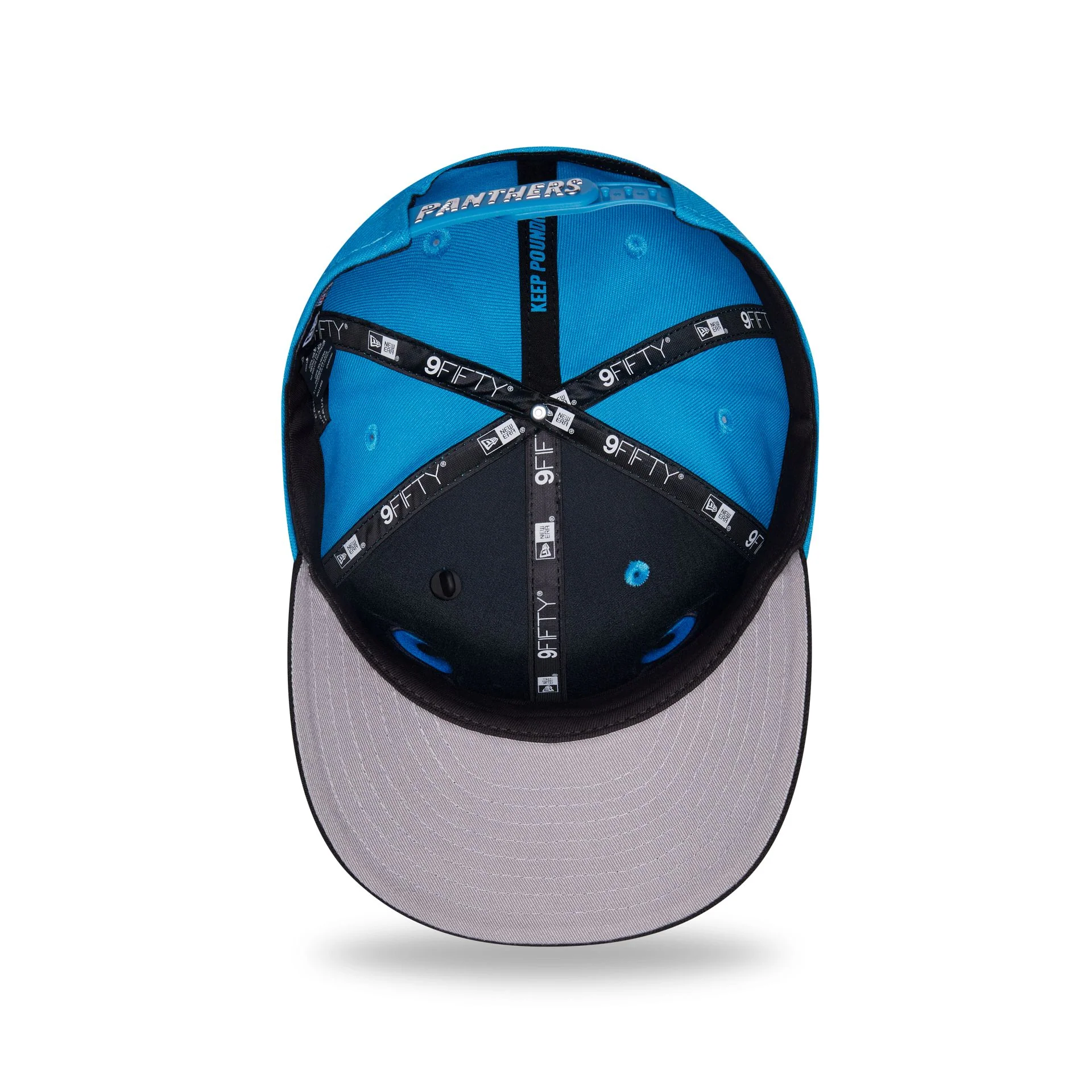 Carolina Panthers 2026 Draft 9FIFTY Snapback Hat - Image 7