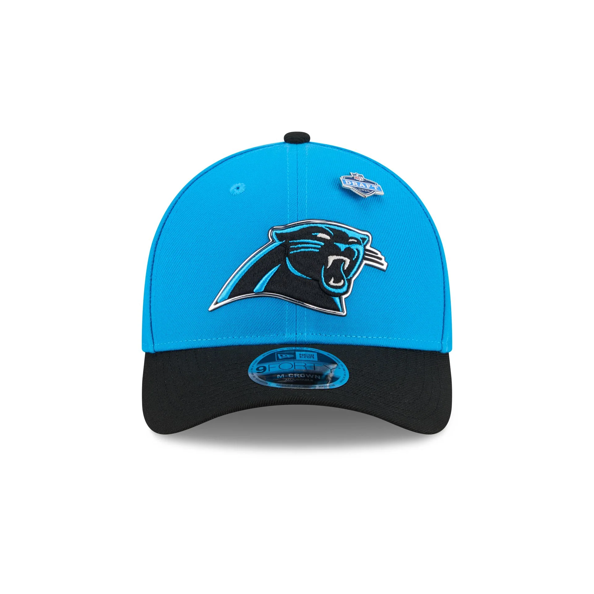Carolina Panthers 2026 Draft 9FORTY M-Crown Snapback Hat - Image 2