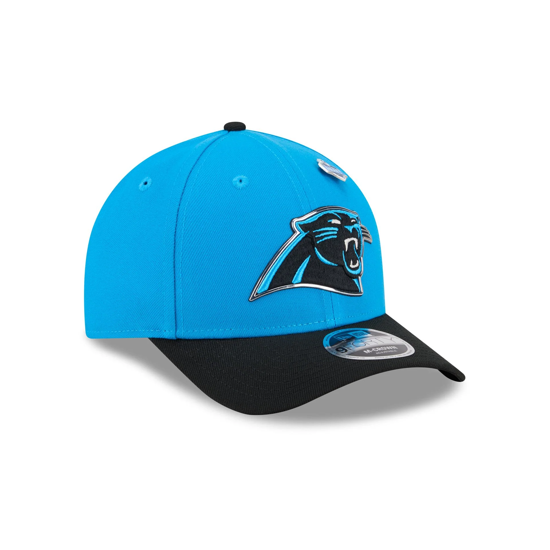 Carolina Panthers 2026 Draft 9FORTY M-Crown Snapback Hat - Image 3