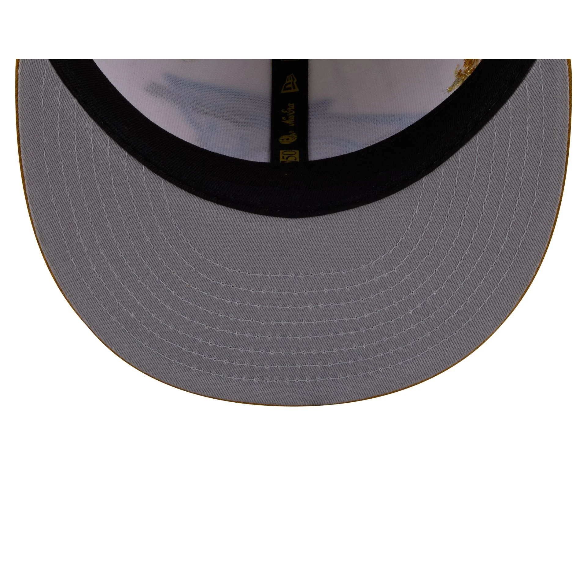 Carolina Panthers Chrome Herringbone 59FIFTY Fitted Hat - Image 7
