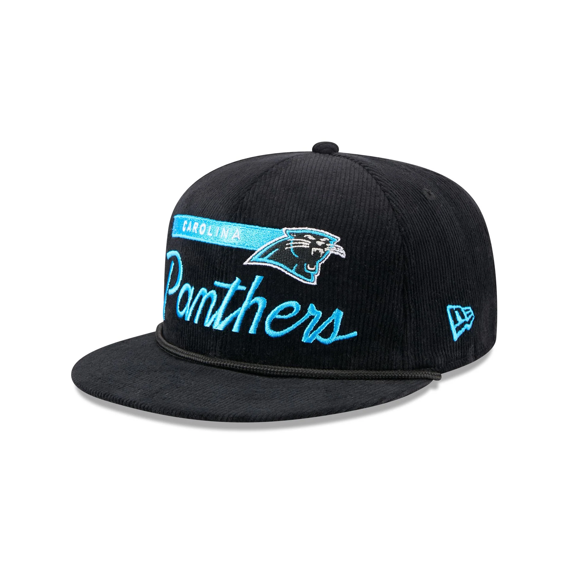 Carolina Panthers Corduroy Rope 9FIFTY Snapback Hat