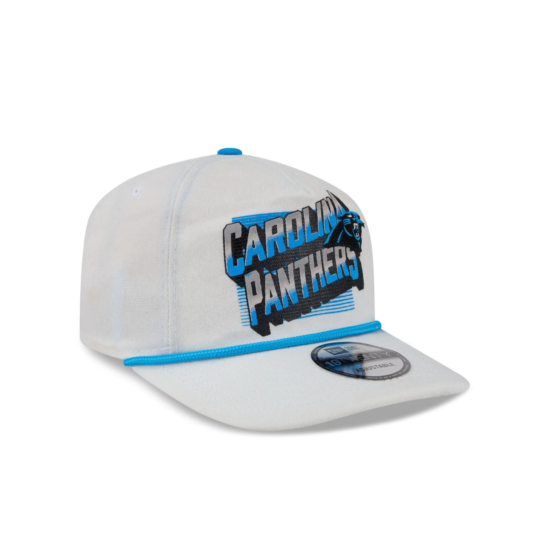 Carolina Panthers Duck Cloth 19TWENTY Adjustable Hat - Image 3