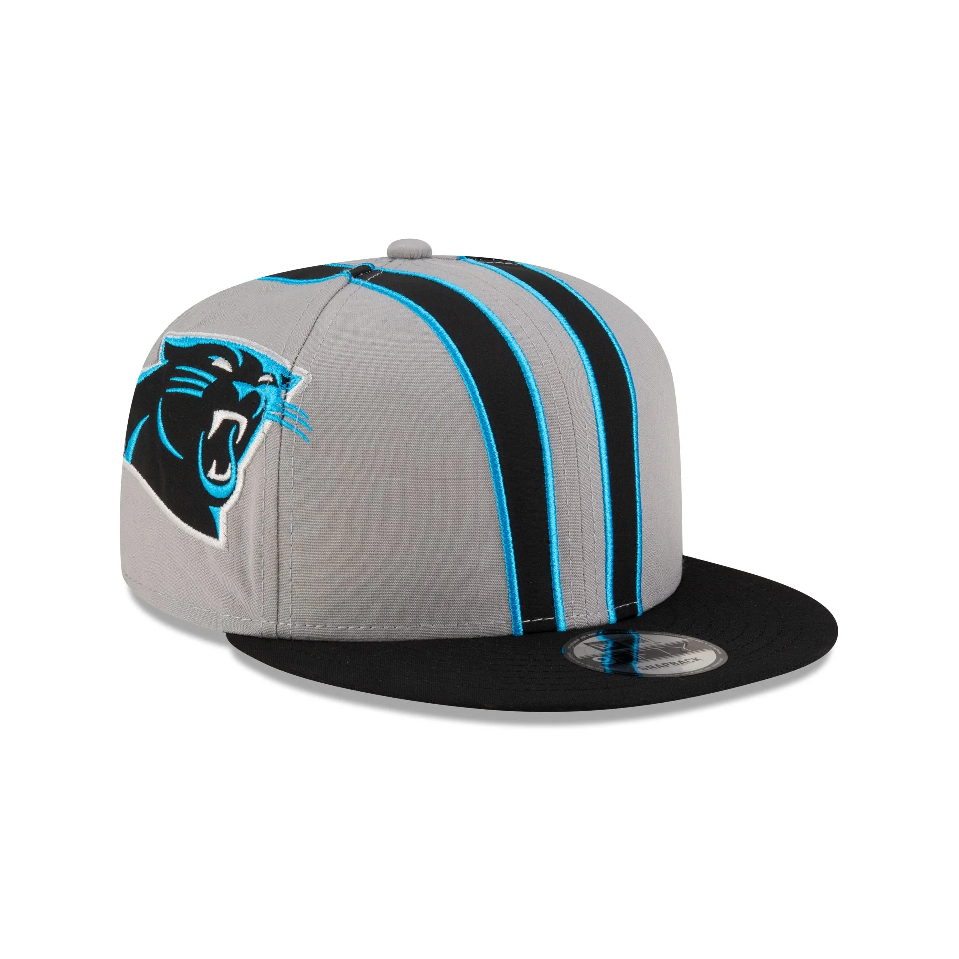 Carolina Panthers Helmet Pack 9FIFTY Snapback Hat - Image 3