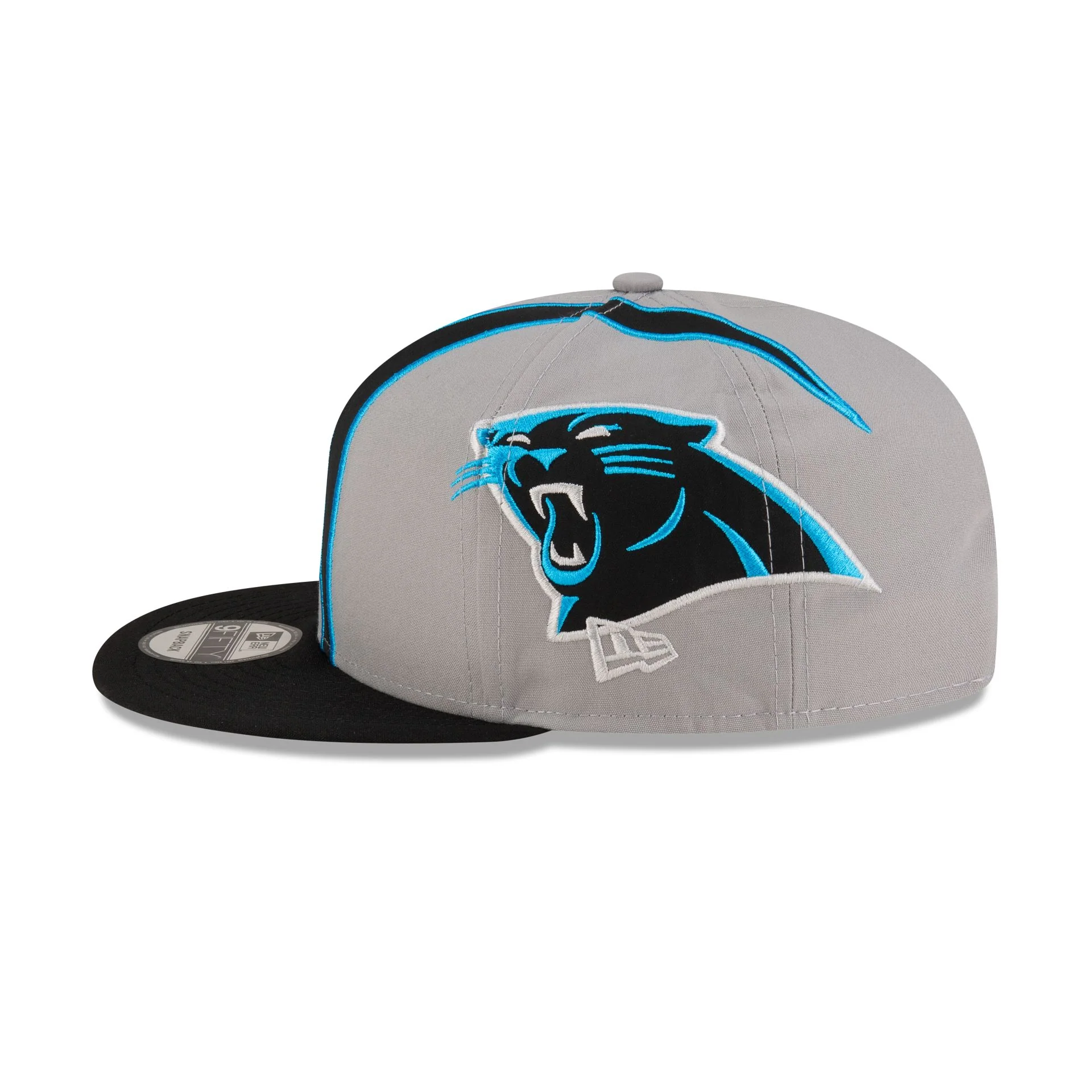Carolina Panthers Helmet Pack 9FIFTY Snapback Hat - Image 4