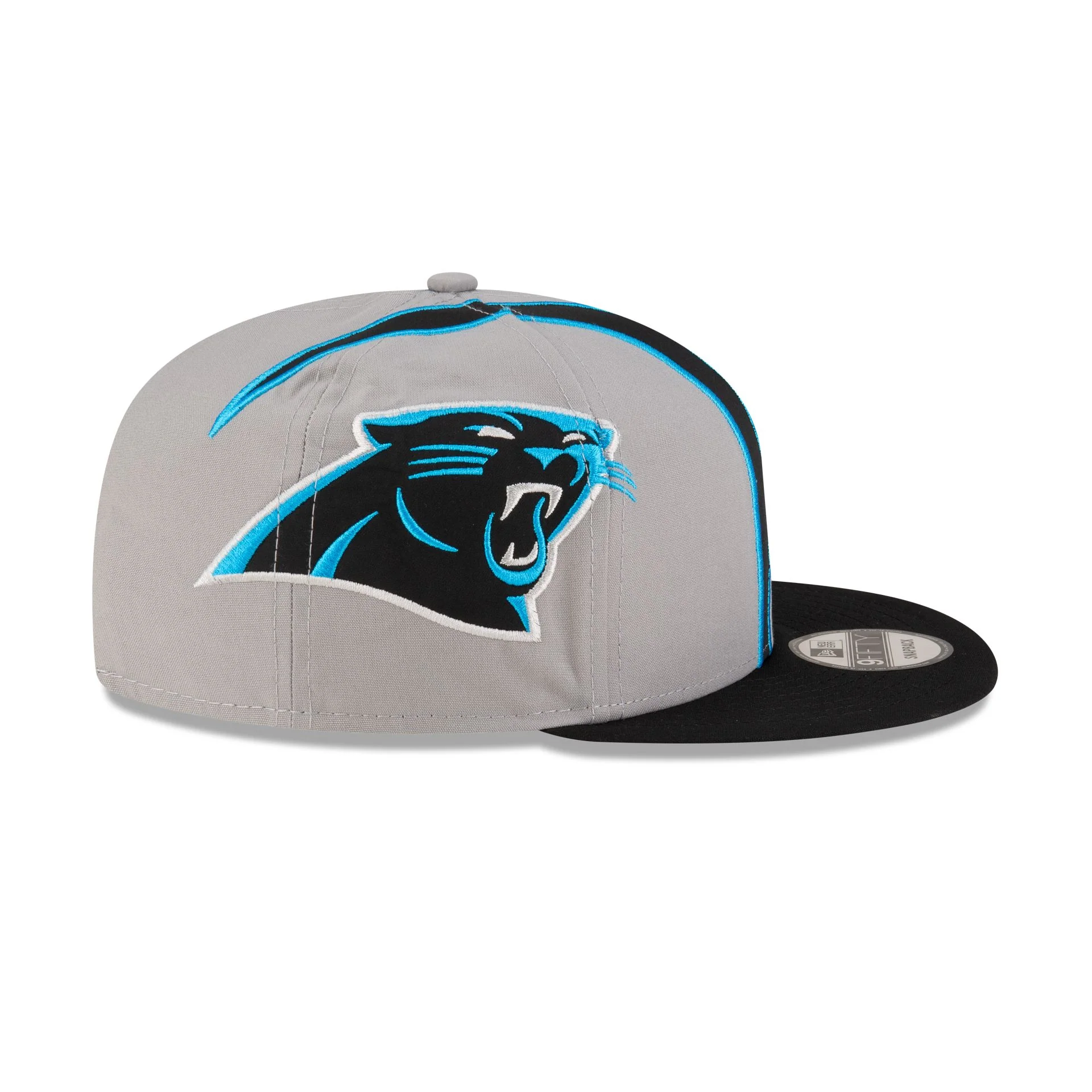 Carolina Panthers Helmet Pack 9FIFTY Snapback Hat - Image 5