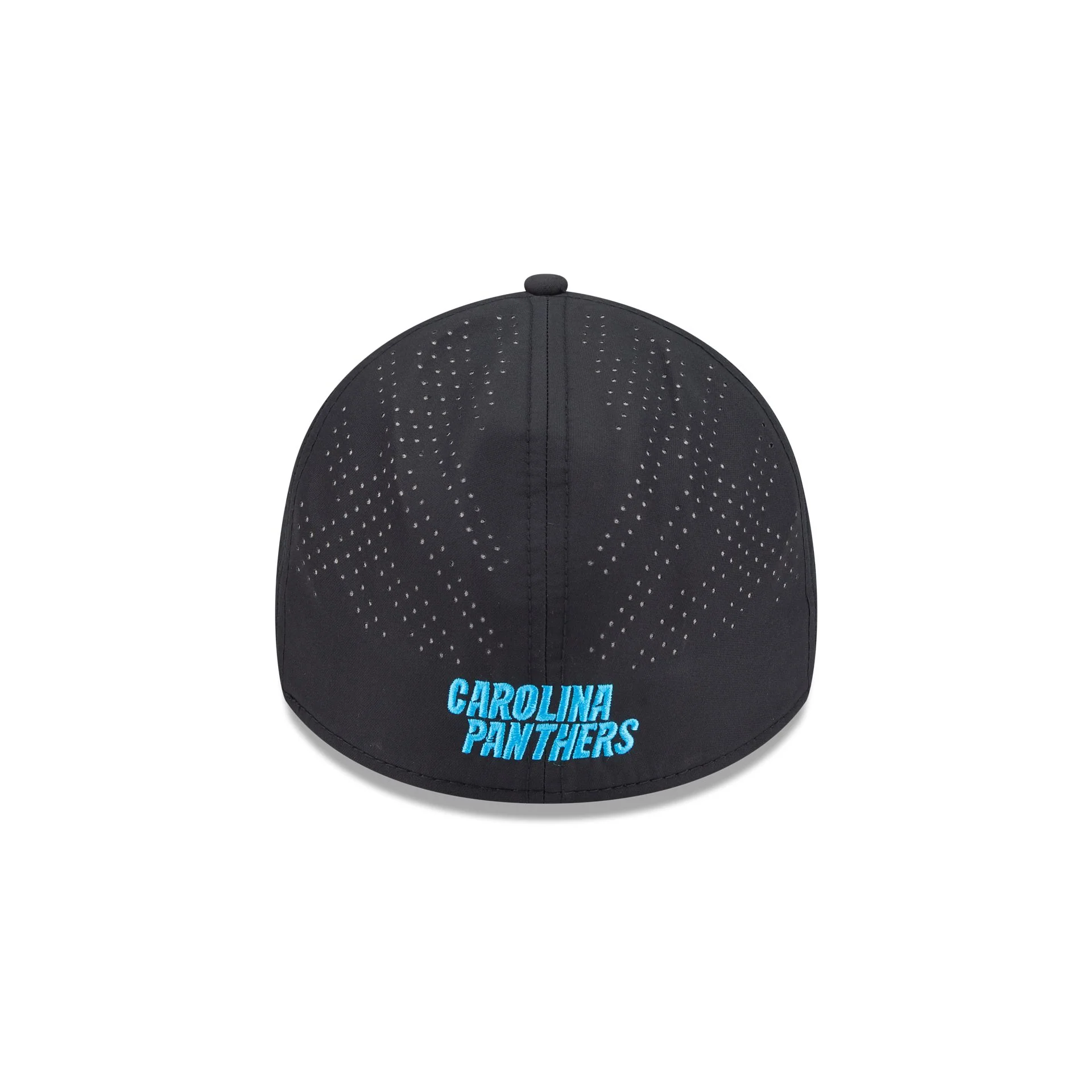 Carolina Panthers Night 39THIRTY Stretch Fit Hat - Image 6