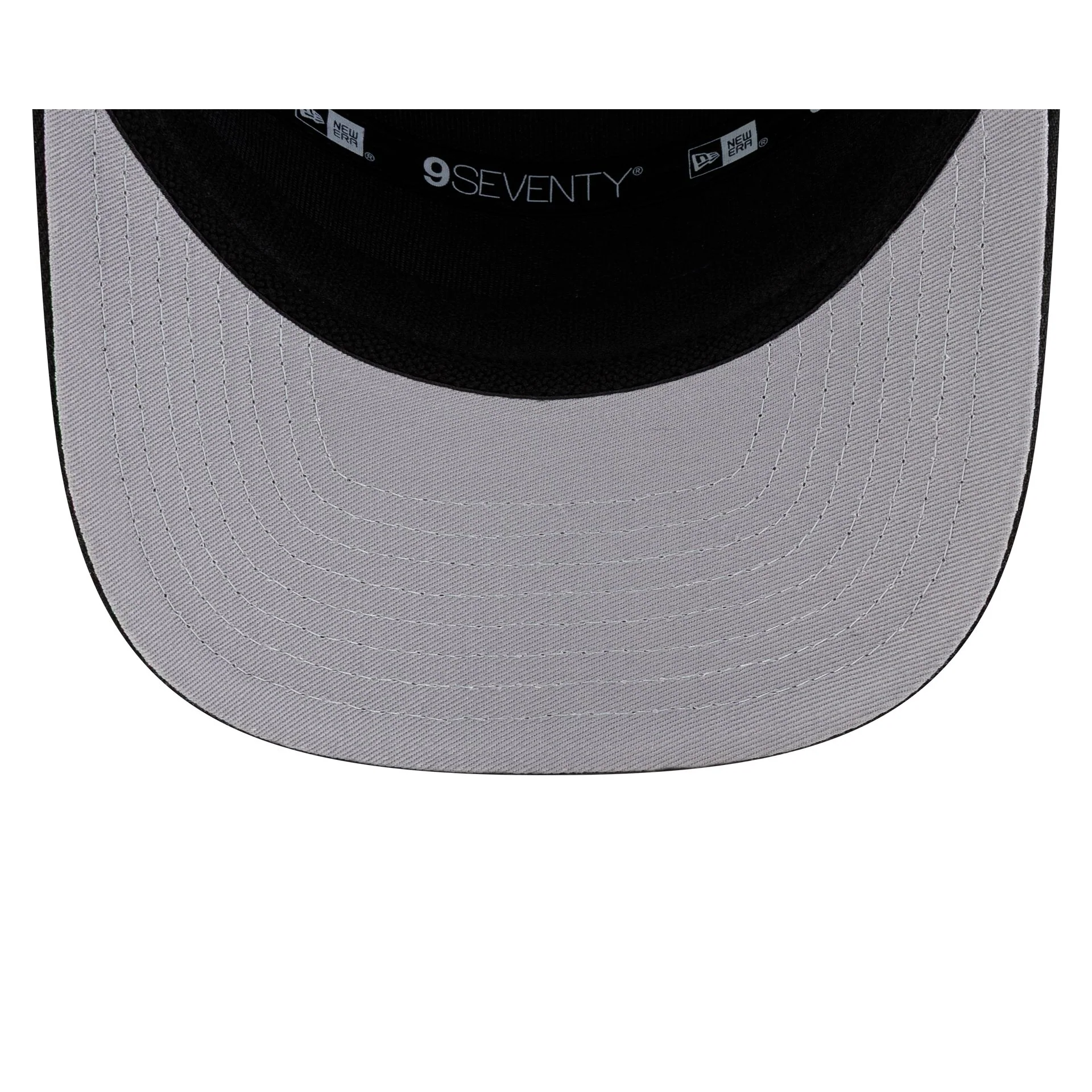 Carolina Panthers Poly Split Panel 9SEVENTY Stretch-Snap Hat - Image 7