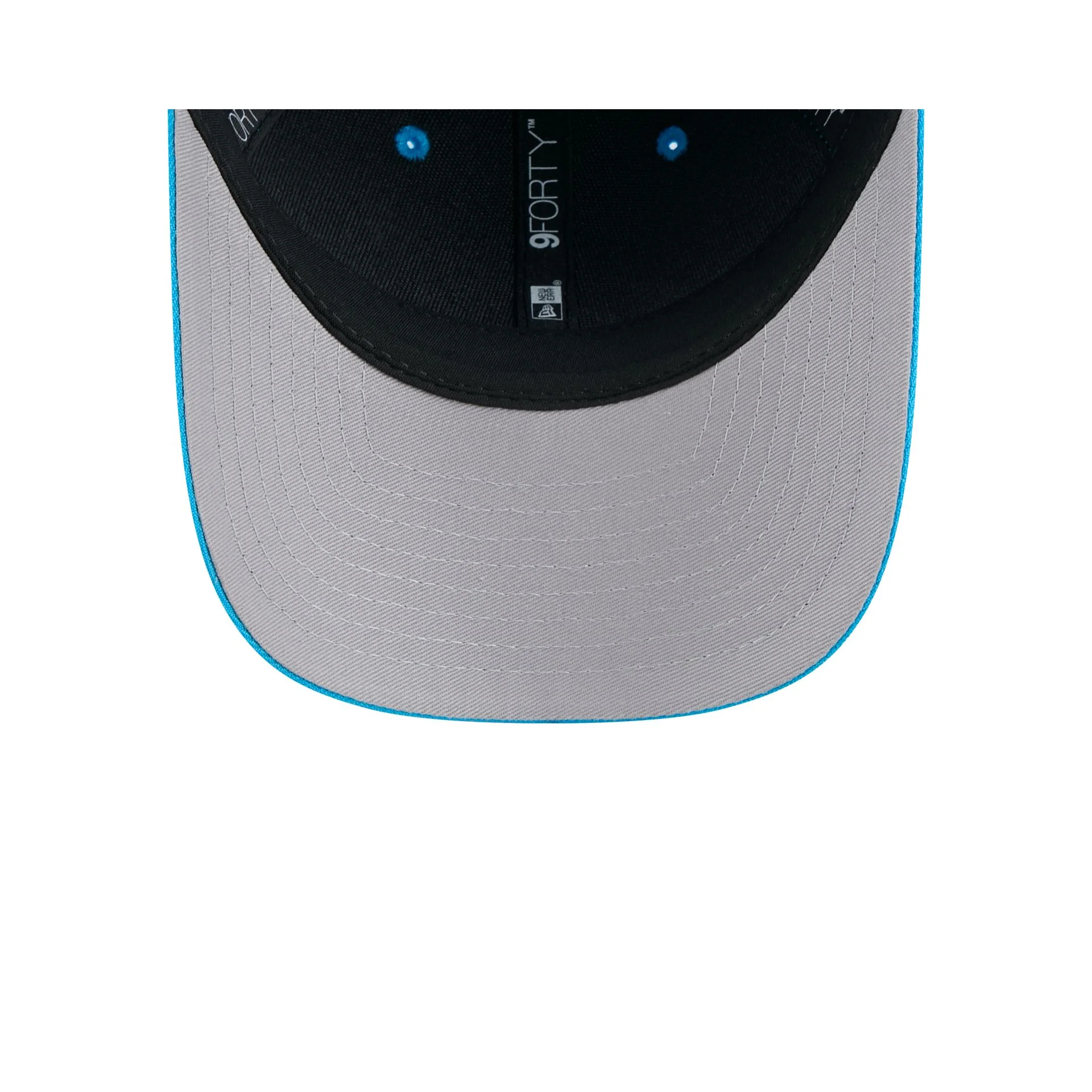 Carolina Panthers Team 9FORTY M-Crown Snapback Hat - Image 7