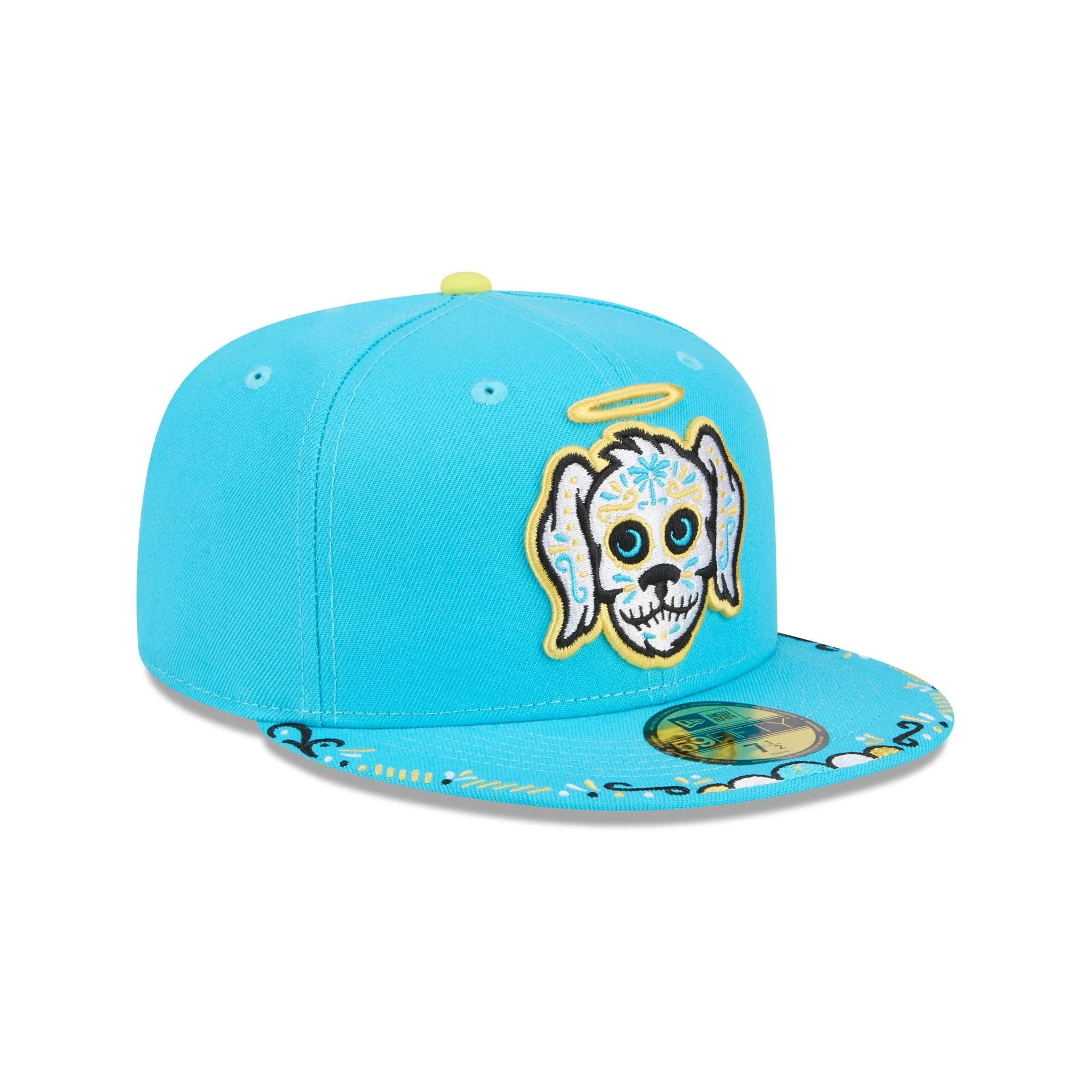 Charleston RiverDogs 2026 Copa de la Diversión 59FIFTY Fitted Hat - Image 3