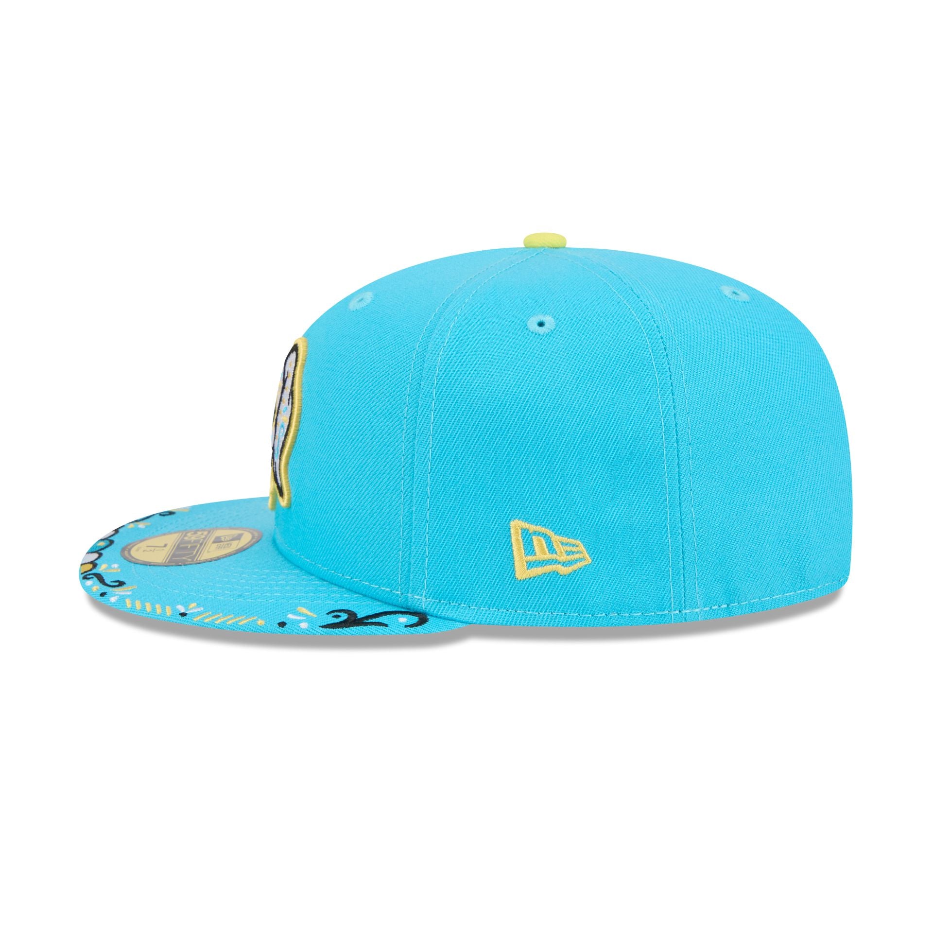 Charleston RiverDogs 2026 Copa de la Diversión 59FIFTY Fitted Hat - Image 4