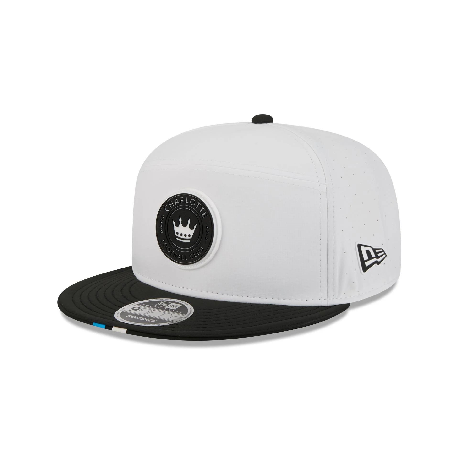 Charlotte FC 2026 MLS Kickoff Split Panel 9FIFTY Snapback Hat