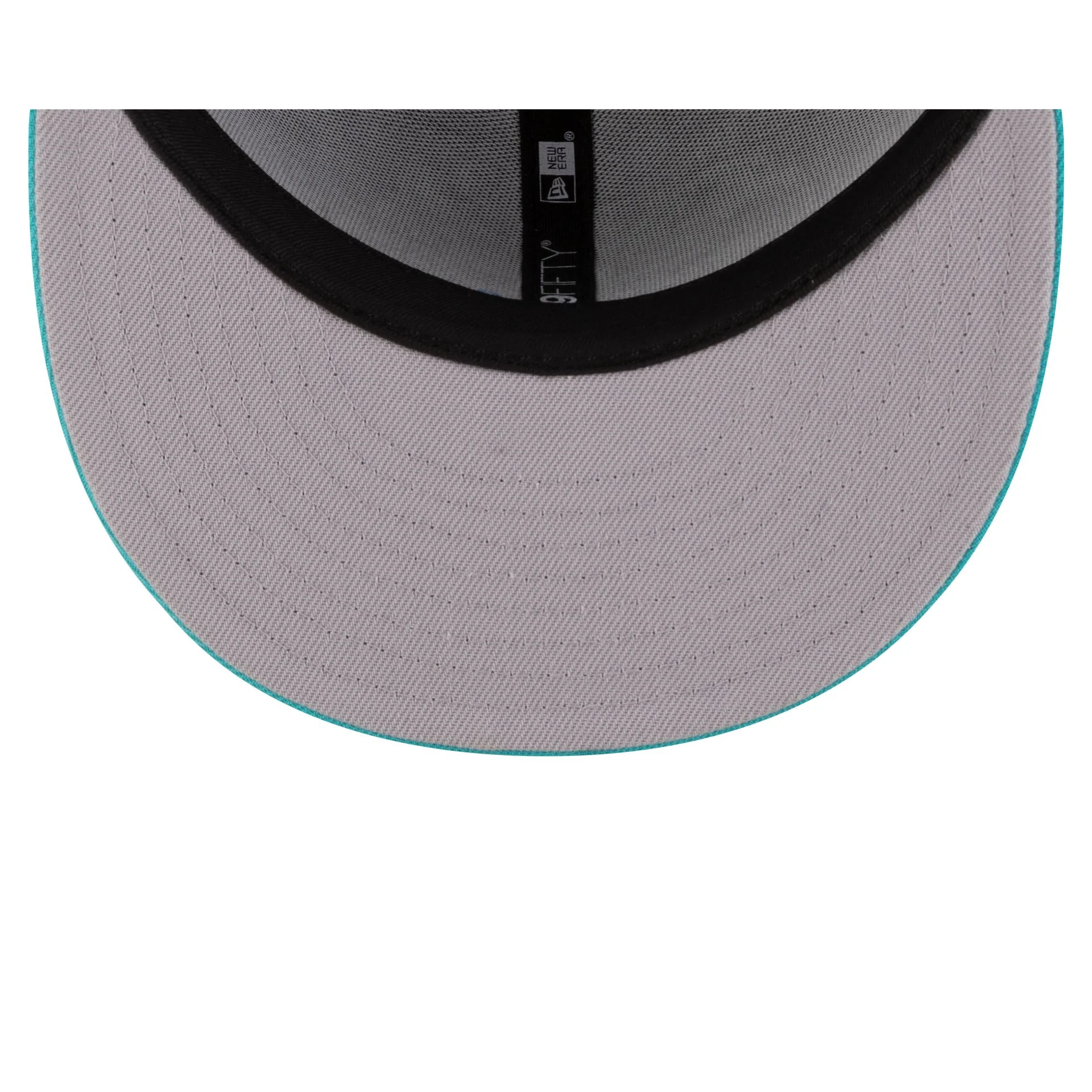 Charlotte Hornets 1988-2002 Hardwood Classics Express 59FIFTY Fitted Hat - Image 7