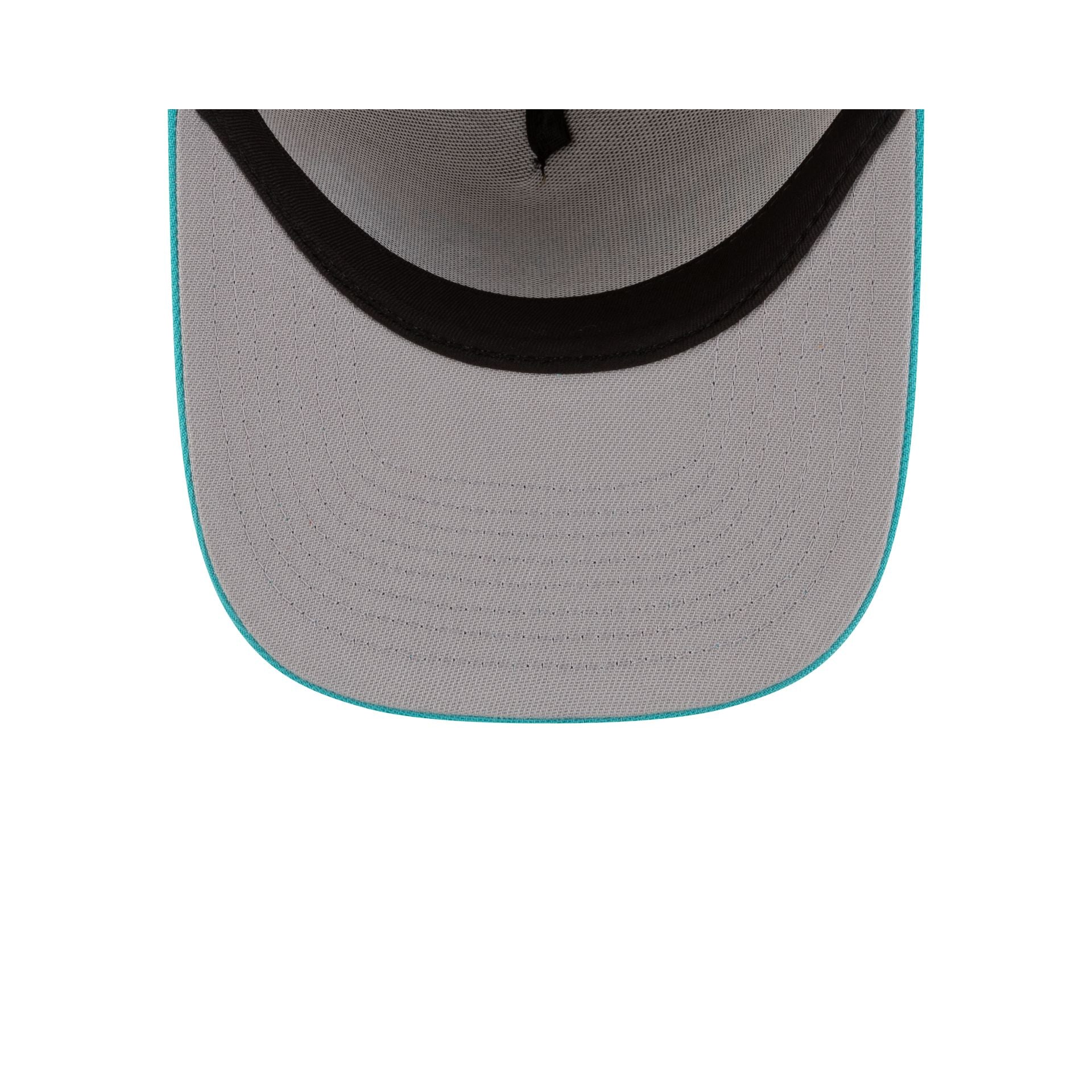 Charlotte Hornets 1988-2002 Hardwood Classics Liner Camel 9FIFTY A-Frame Snapback Hat - Image 7