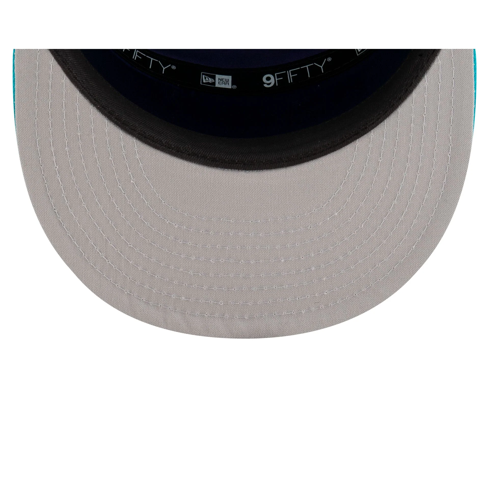 Charlotte Hornets 2025 Tip-Off Split Panel 9FIFTY Snapback Hat - Image 7