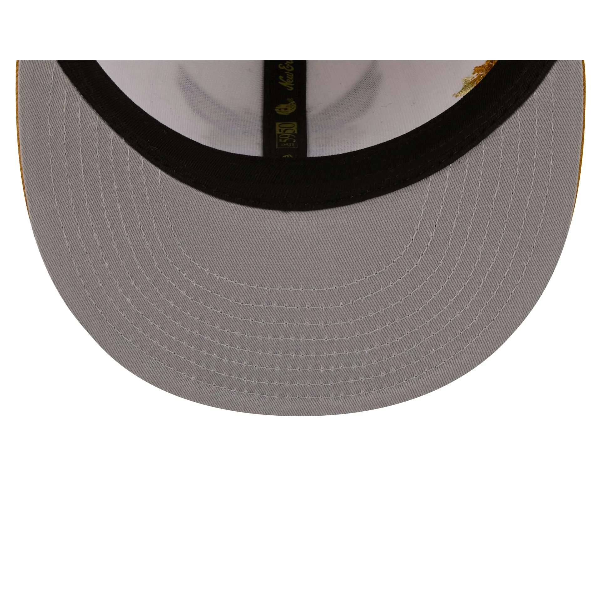 Charlotte Hornets Chrome Herringbone 59FIFTY Fitted Hat - Image 7