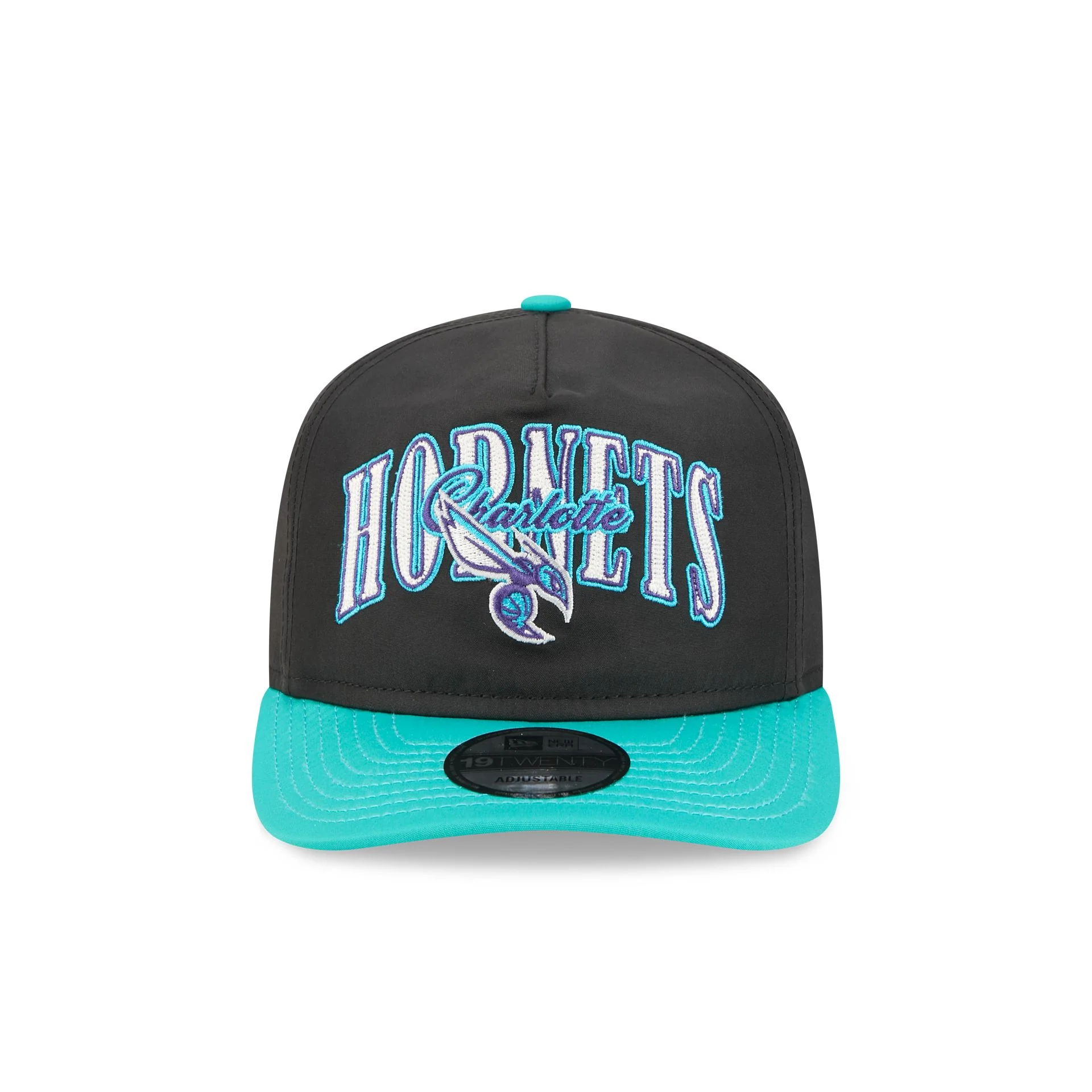 Charlotte Hornets Dual Logo 19TWENTY Adjustable Hat - Image 2