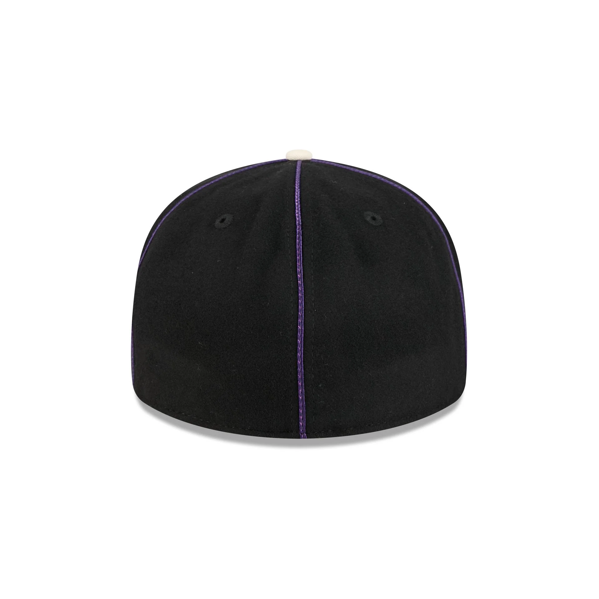 Charlotte Hornets Felt Logo Retro Crown 59FIFTY Fitted Hat - Image 6