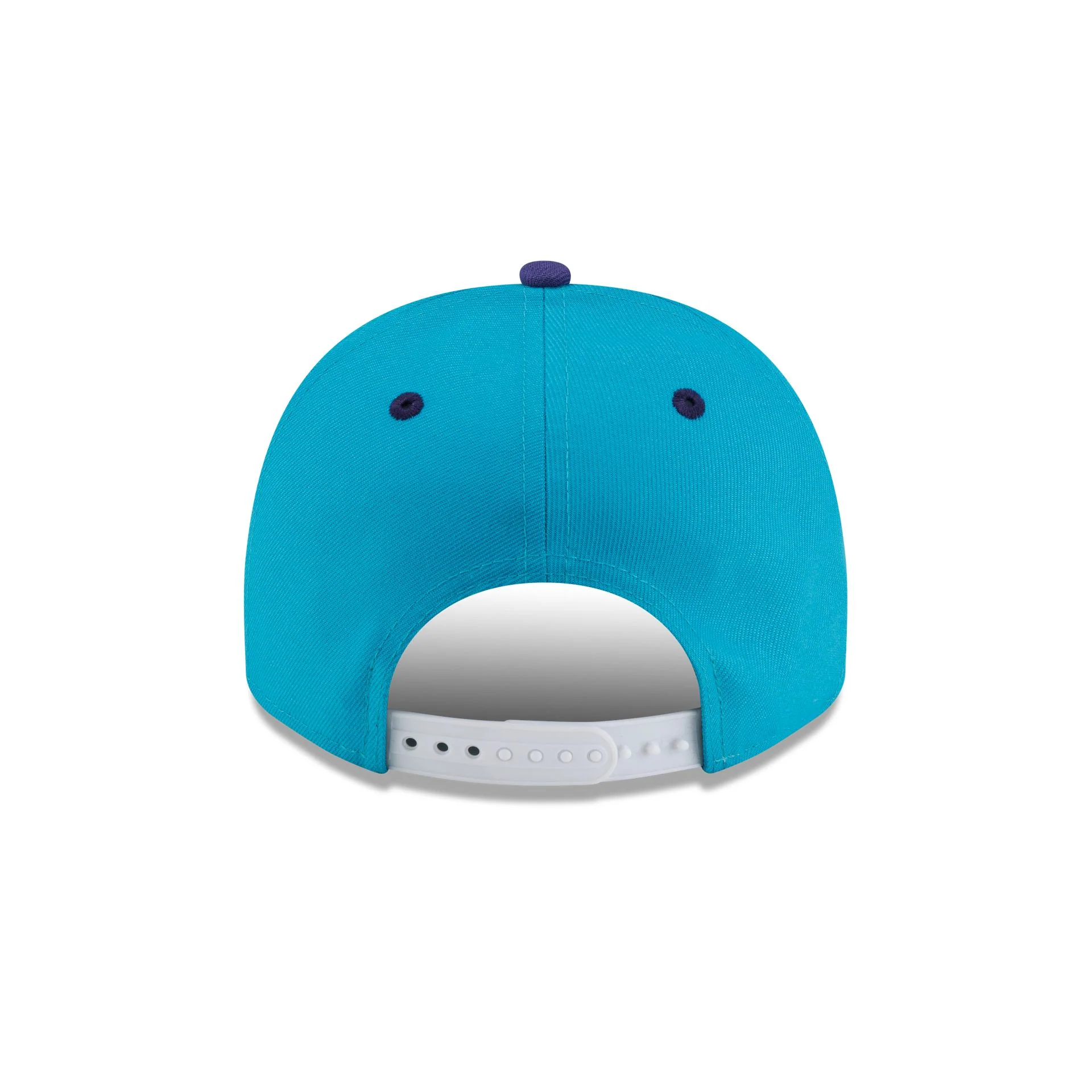 Charlotte Hornets Hardwood Classics 90s All-Star Weekend 9FIFTY A-Frame Snapback Hat - Image 6