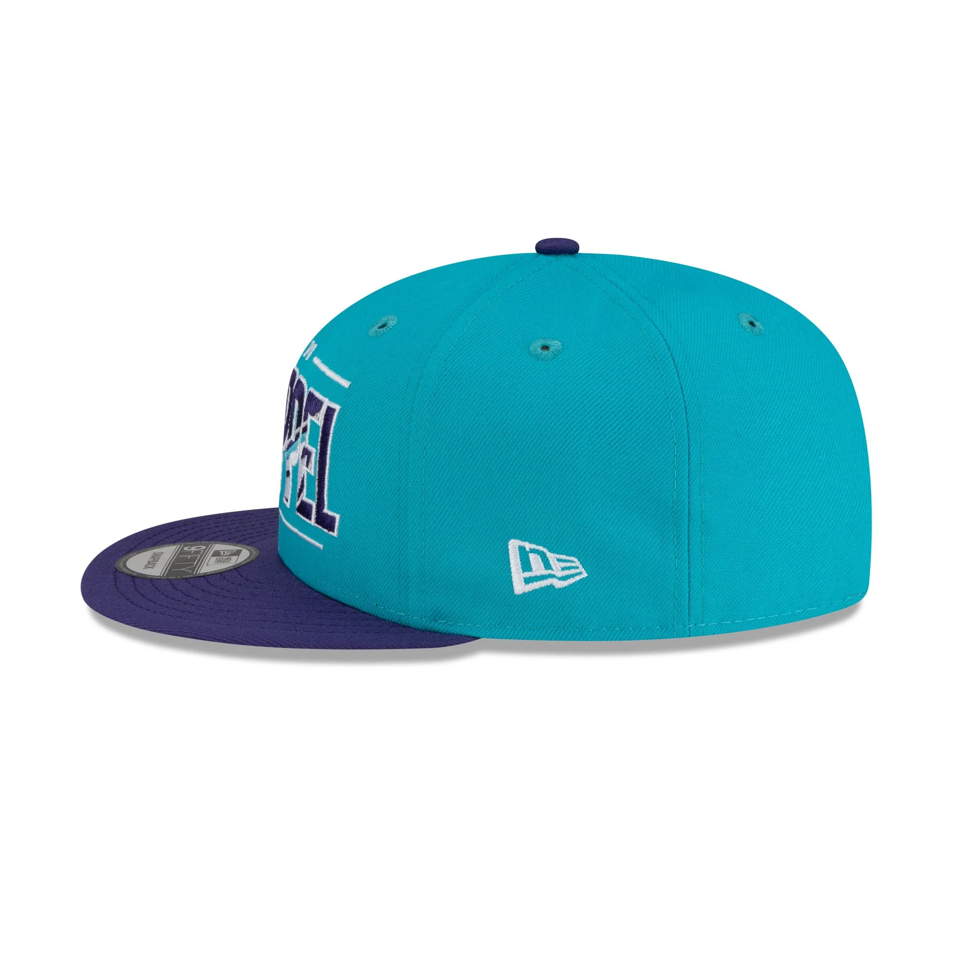 Charlotte Hornets Kon Knueppel Wordmark 9FIFTY Snapback Hat - Image 5