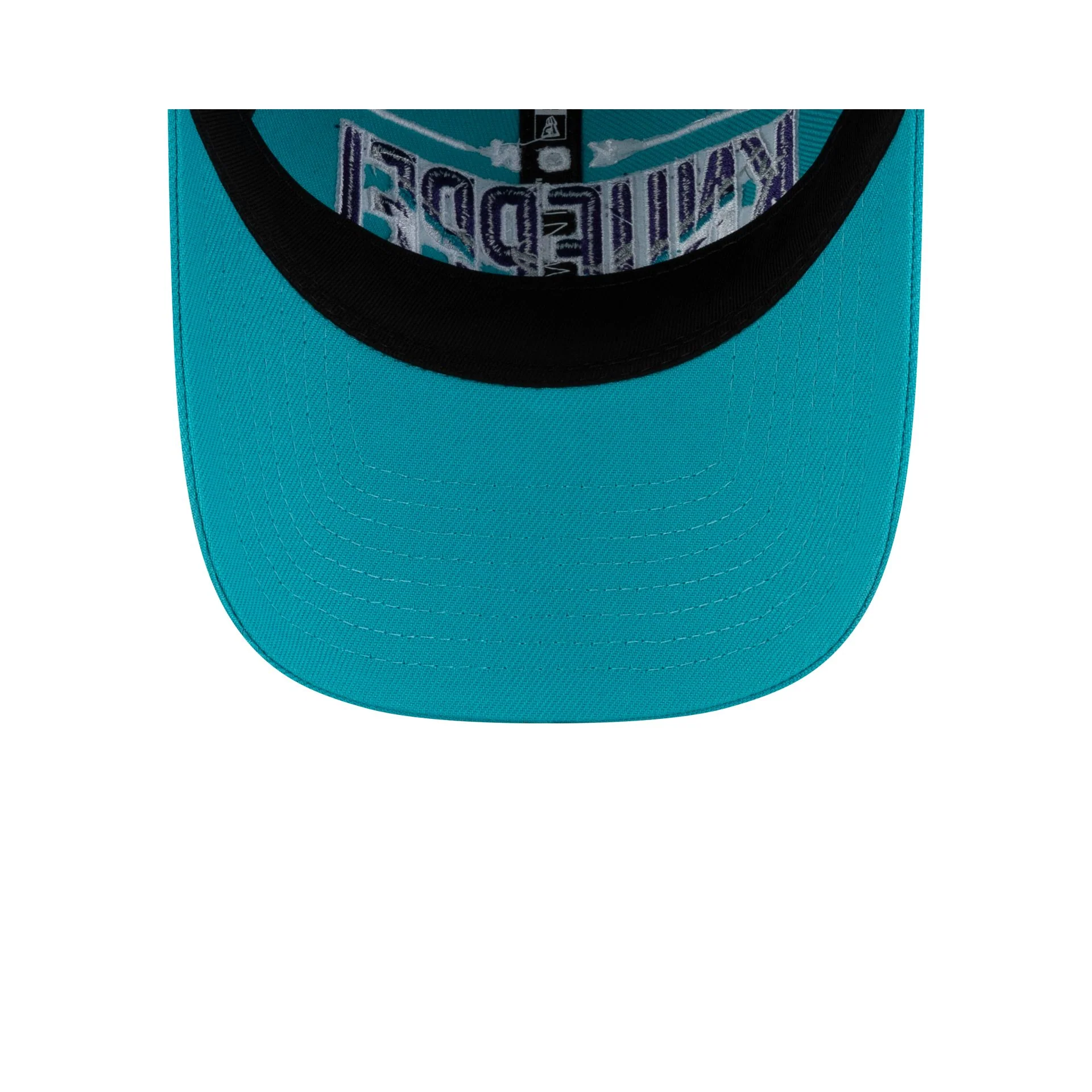 Charlotte Hornets Kon Knueppel Wordmark 9TWENTY Adjustable Hat - Image 7