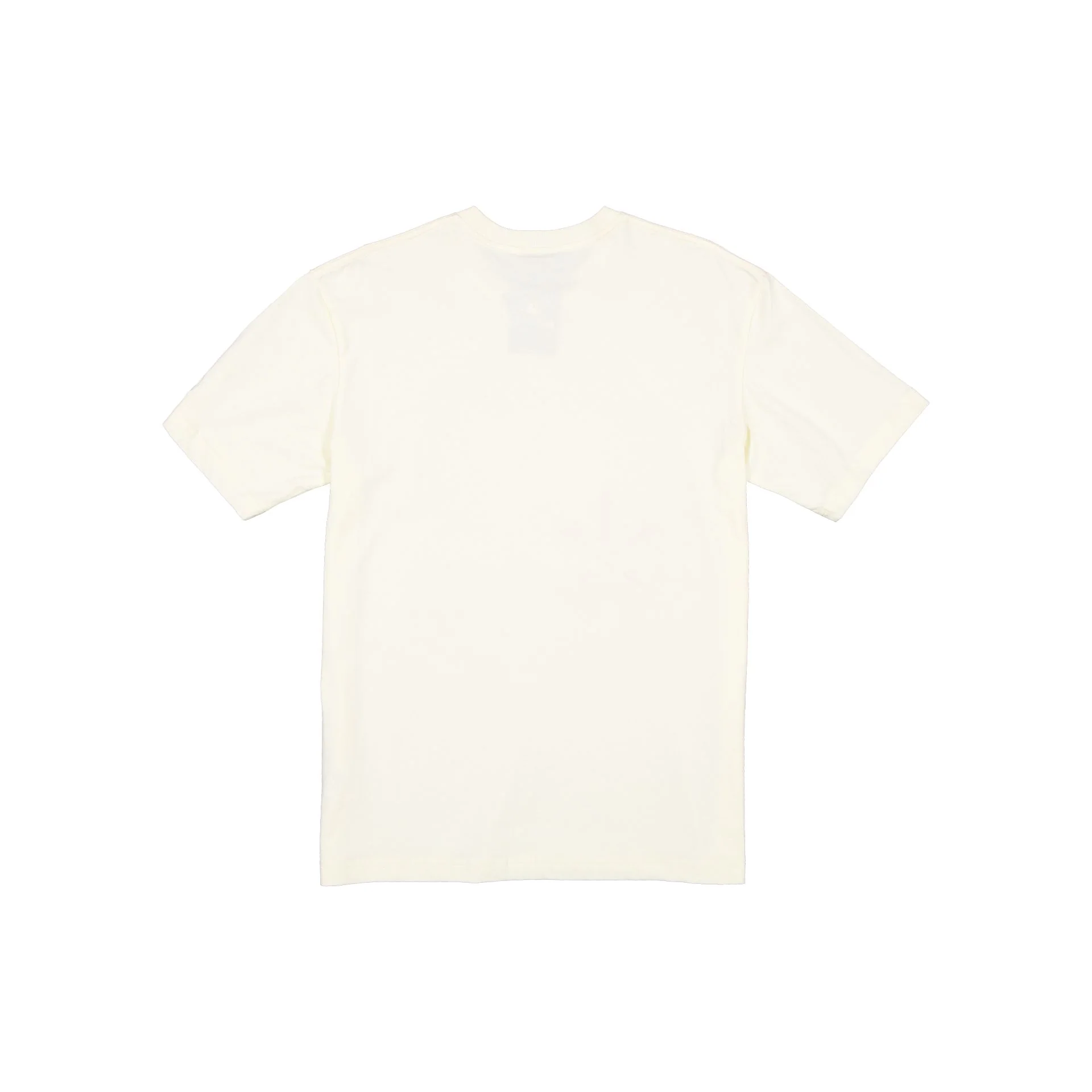 Charlotte Hornets Retro Chrome White T-Shirt - Image 2