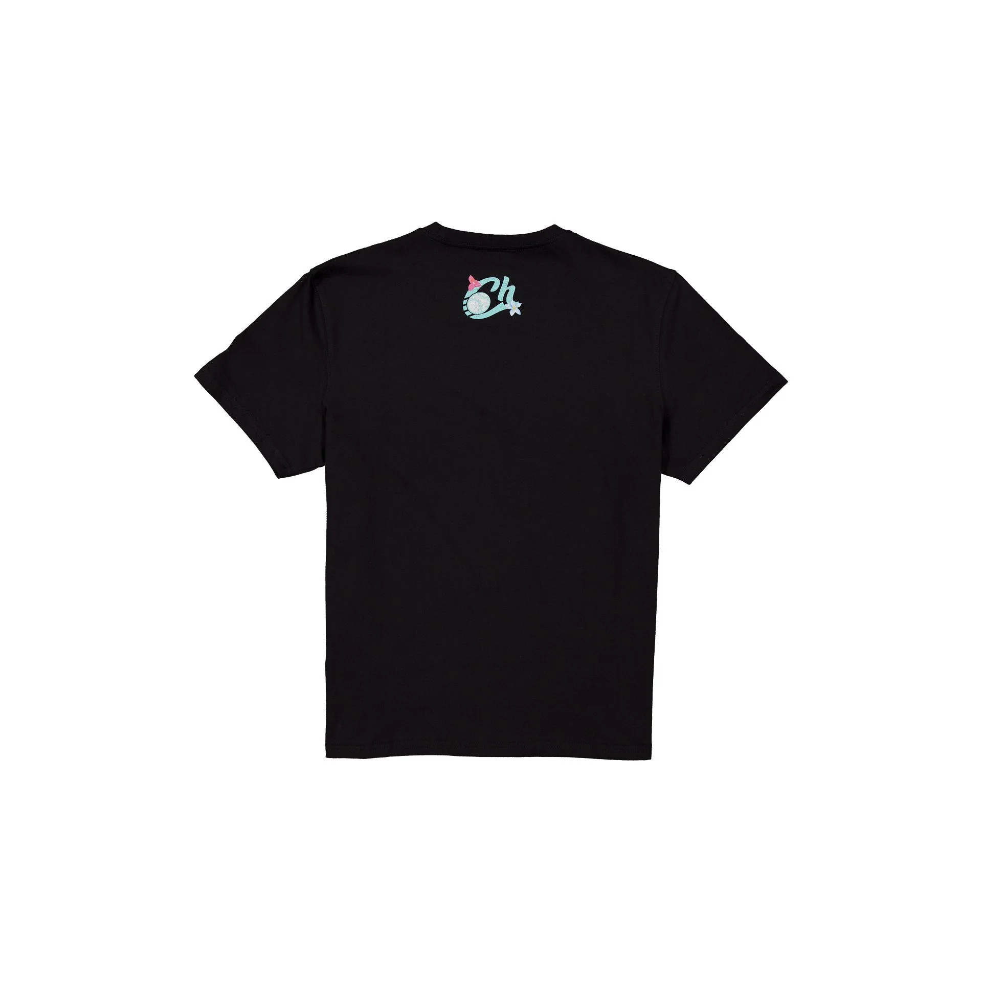 Charros de Jalisco Black Floral T-Shirt - Image 2