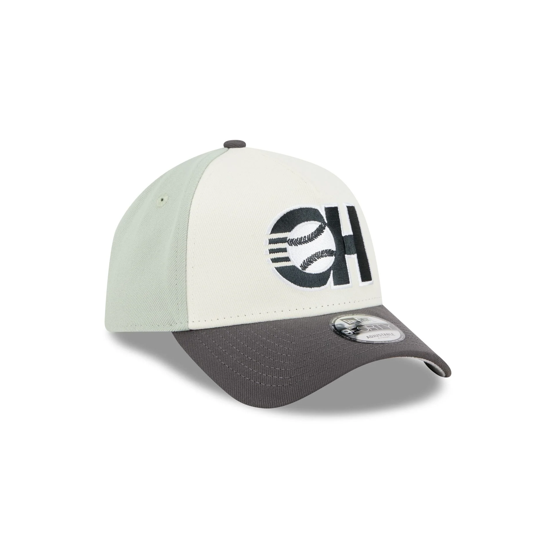 Charros de Jalisco Mint 9FORTY A-Frame Snapback Hat - Image 3