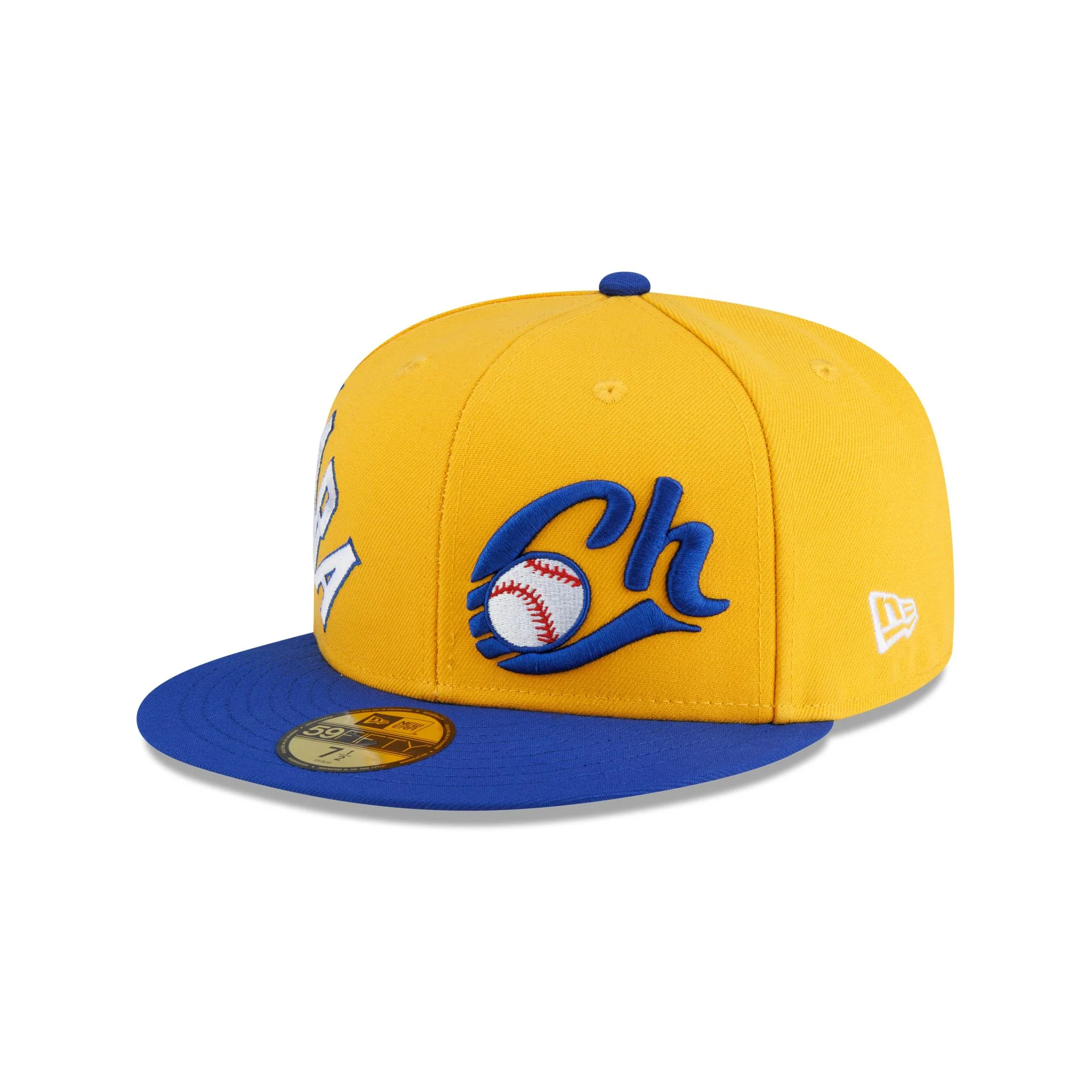 Charros de Jalisco Premium Multi Logo 59FIFTY Fitted Hat - Image 3