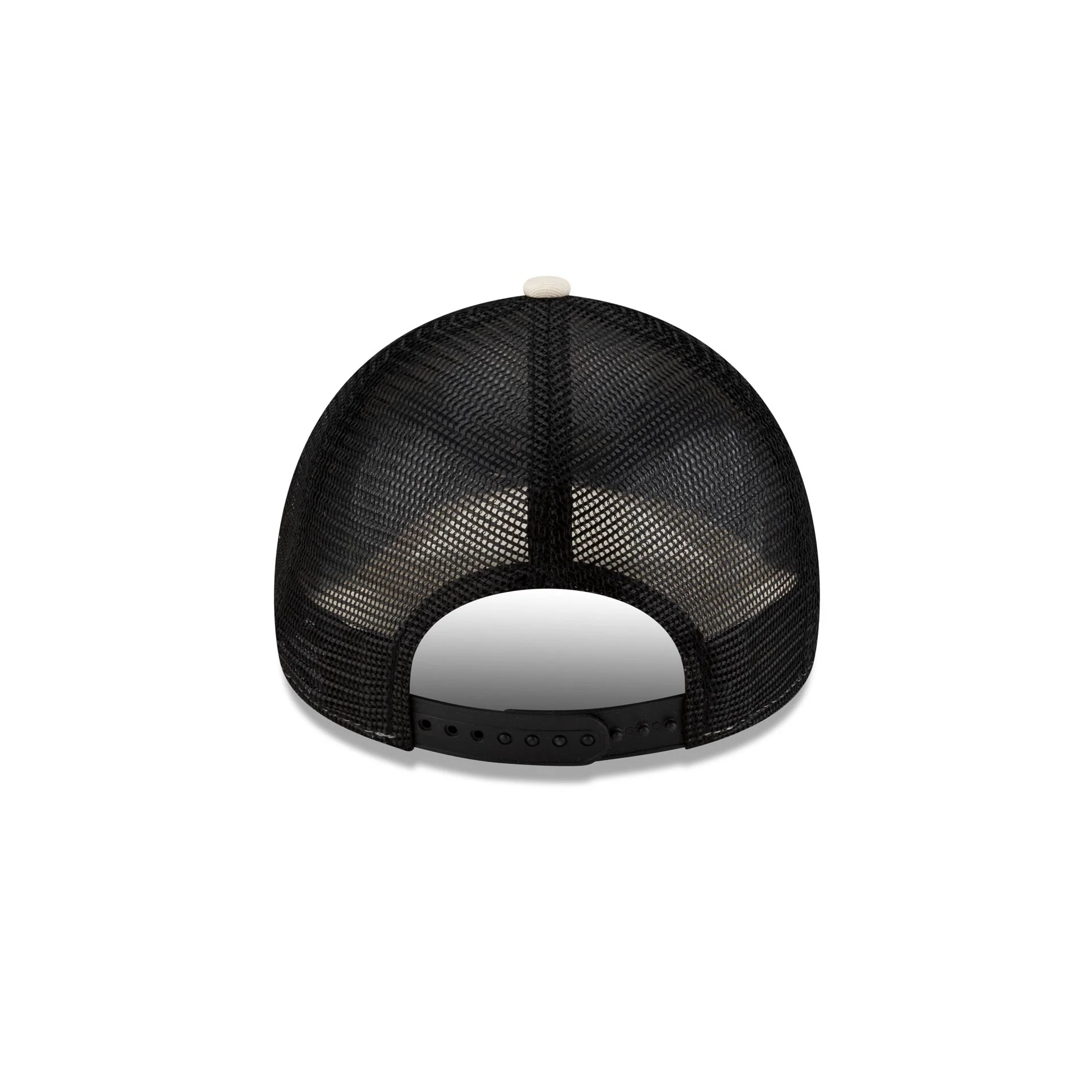 Chelsea FC Light Cream 9FORTY A-Frame Trucker Hat - Image 6