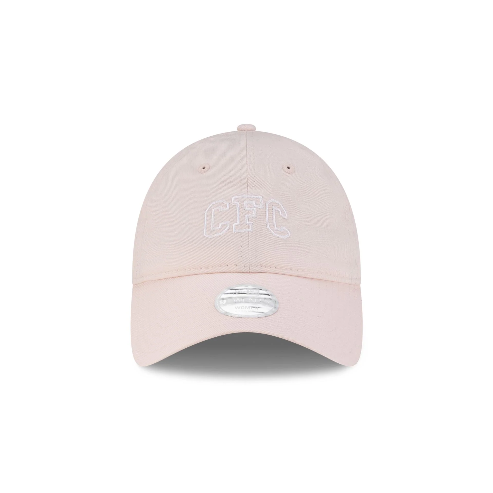 Chelsea FC Pastel Pink Women's 9TWENTY Adjustable Hat - Image 2