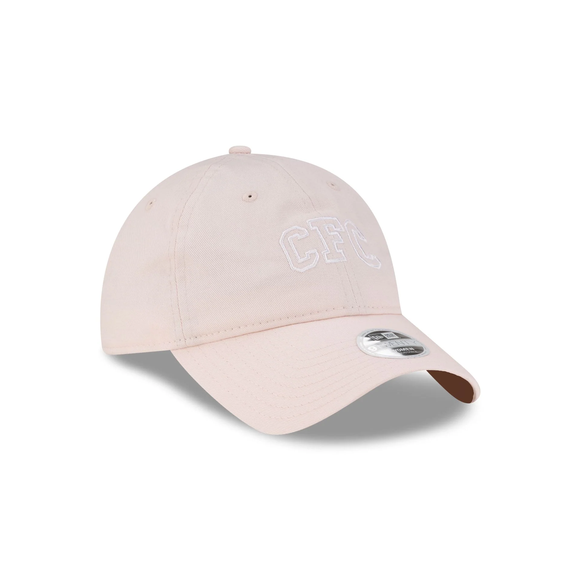 Chelsea FC Pastel Pink Women's 9TWENTY Adjustable Hat - Image 3