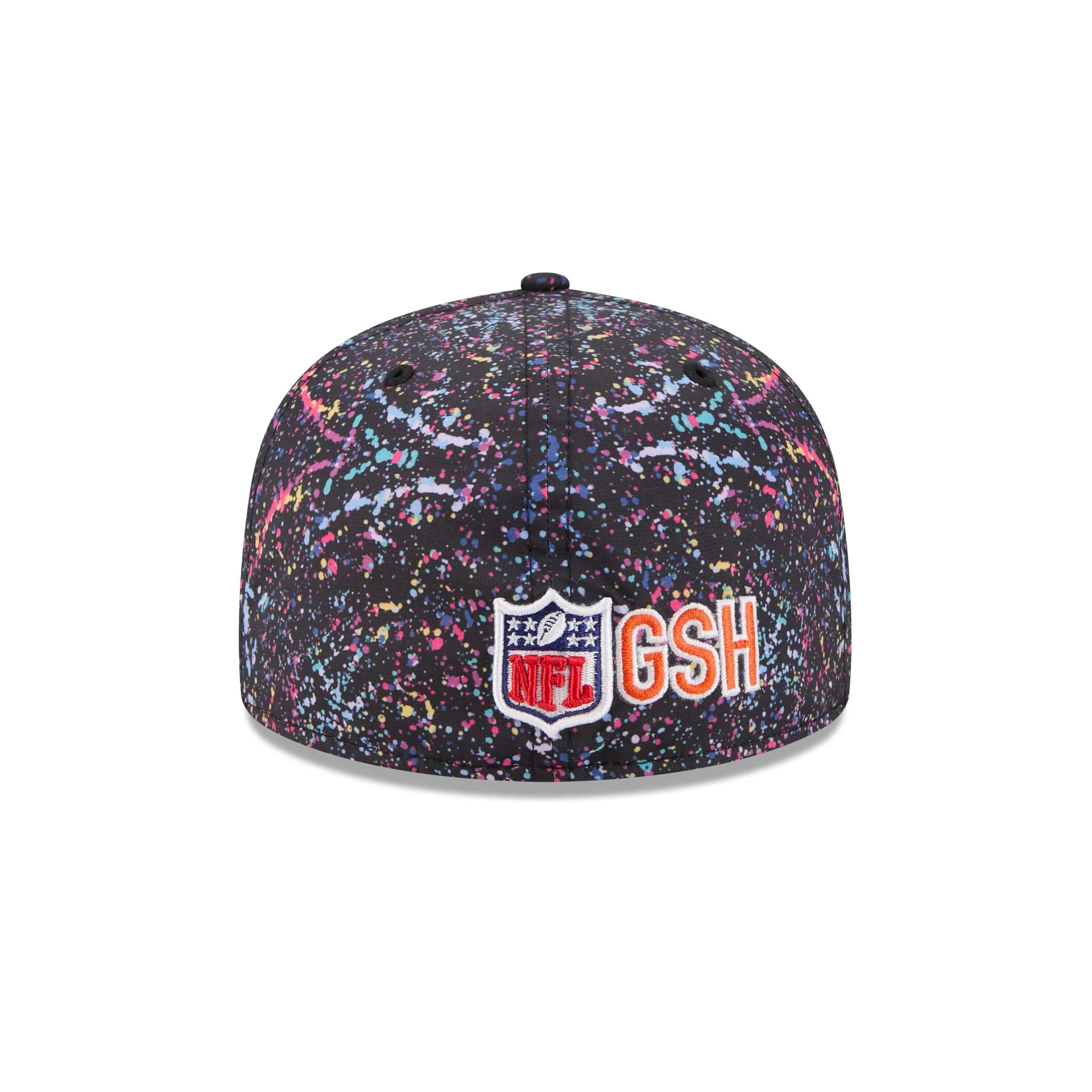 Chicago Bears 2025 Crucial Catch 59FIFTY Fitted Hat - Image 6